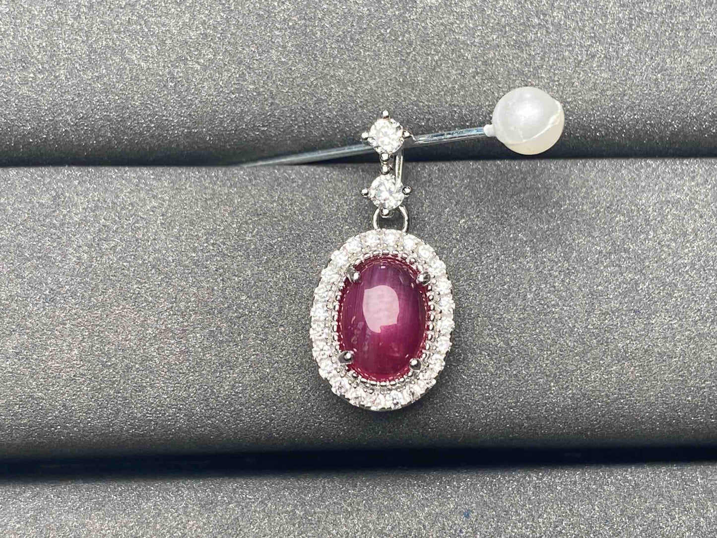 A4842 Ruby Pendant