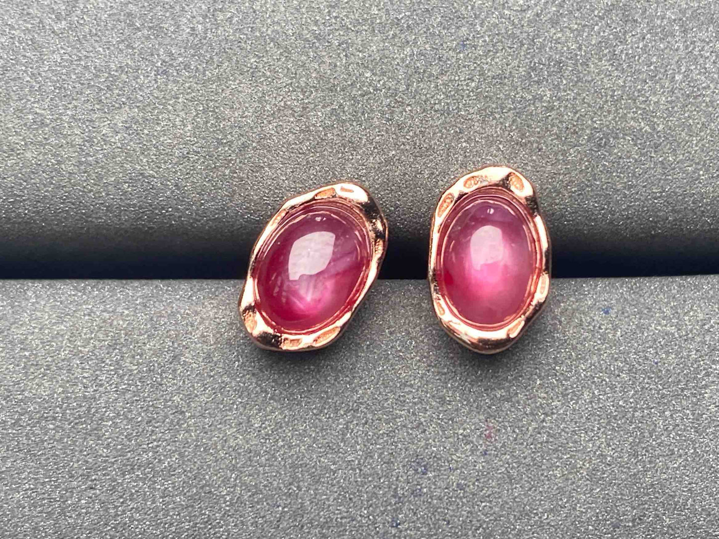 A4845 Ruby Earrings