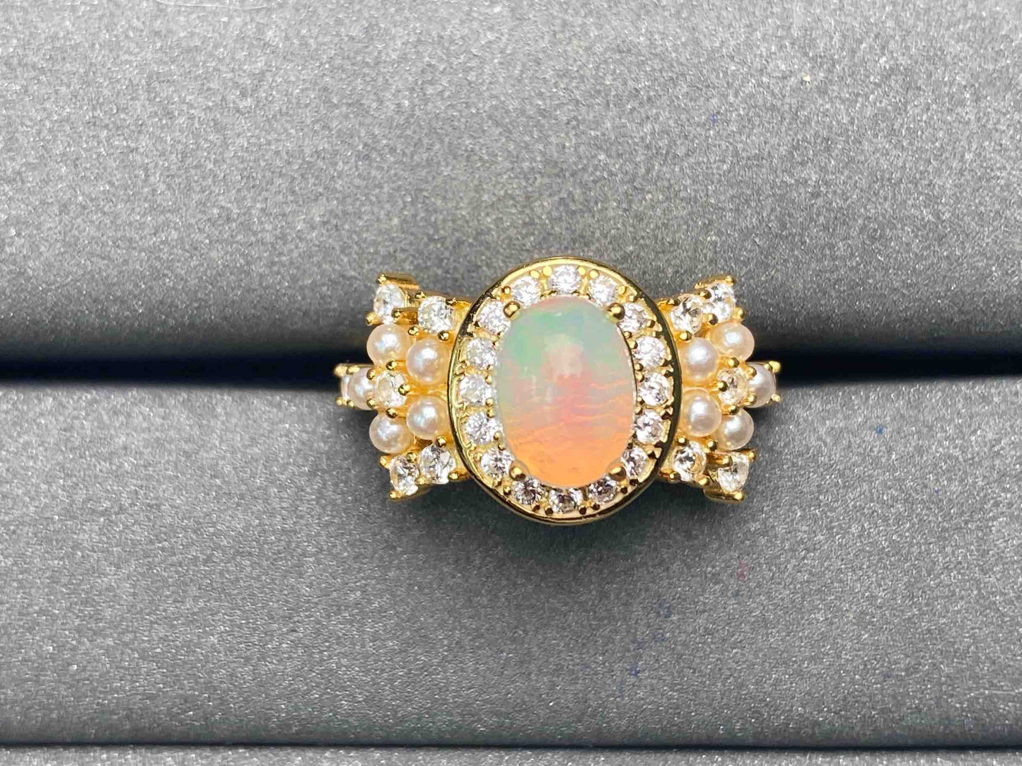 A4852 Opal Ring