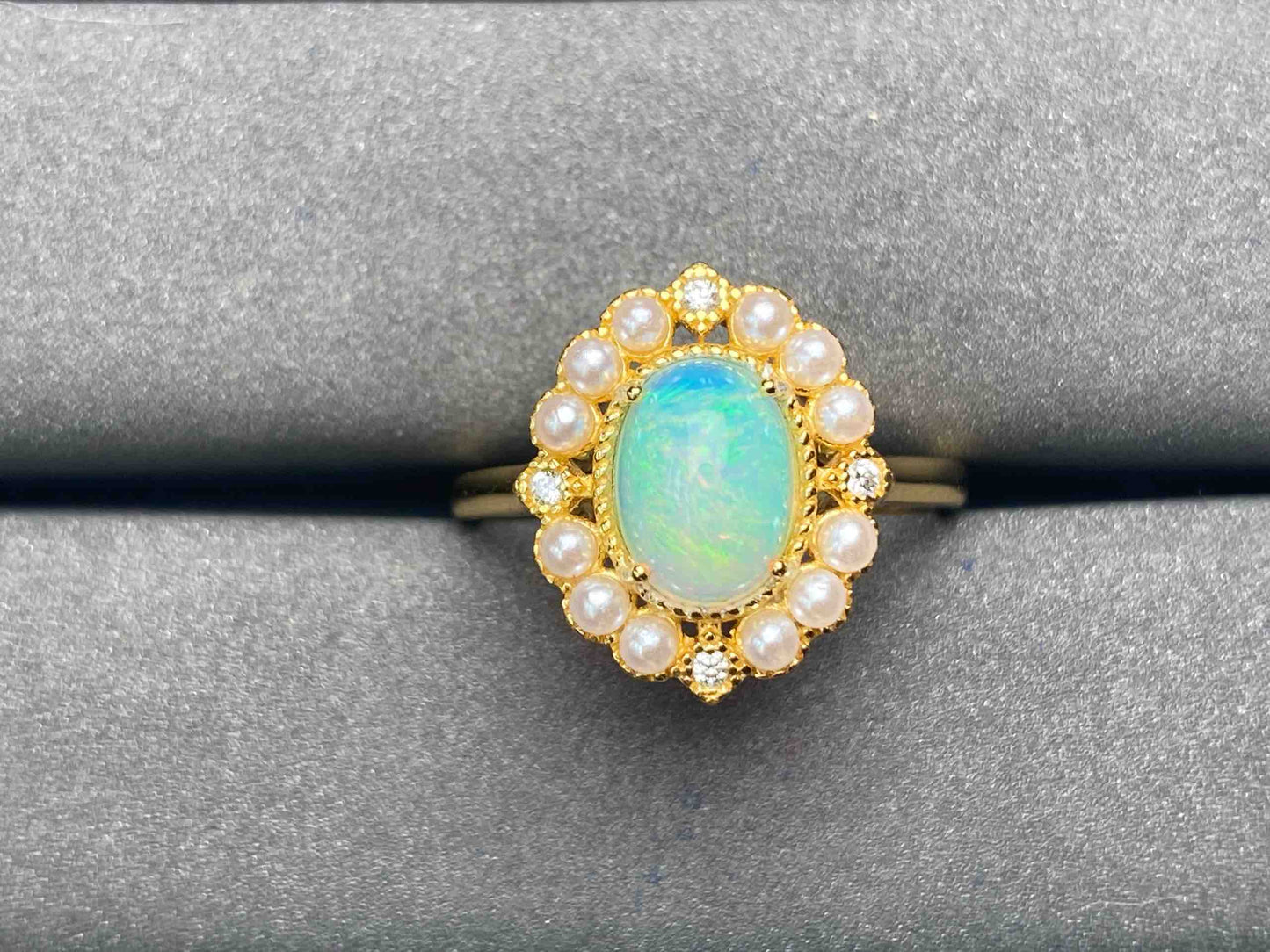 A4853 Opal Ring