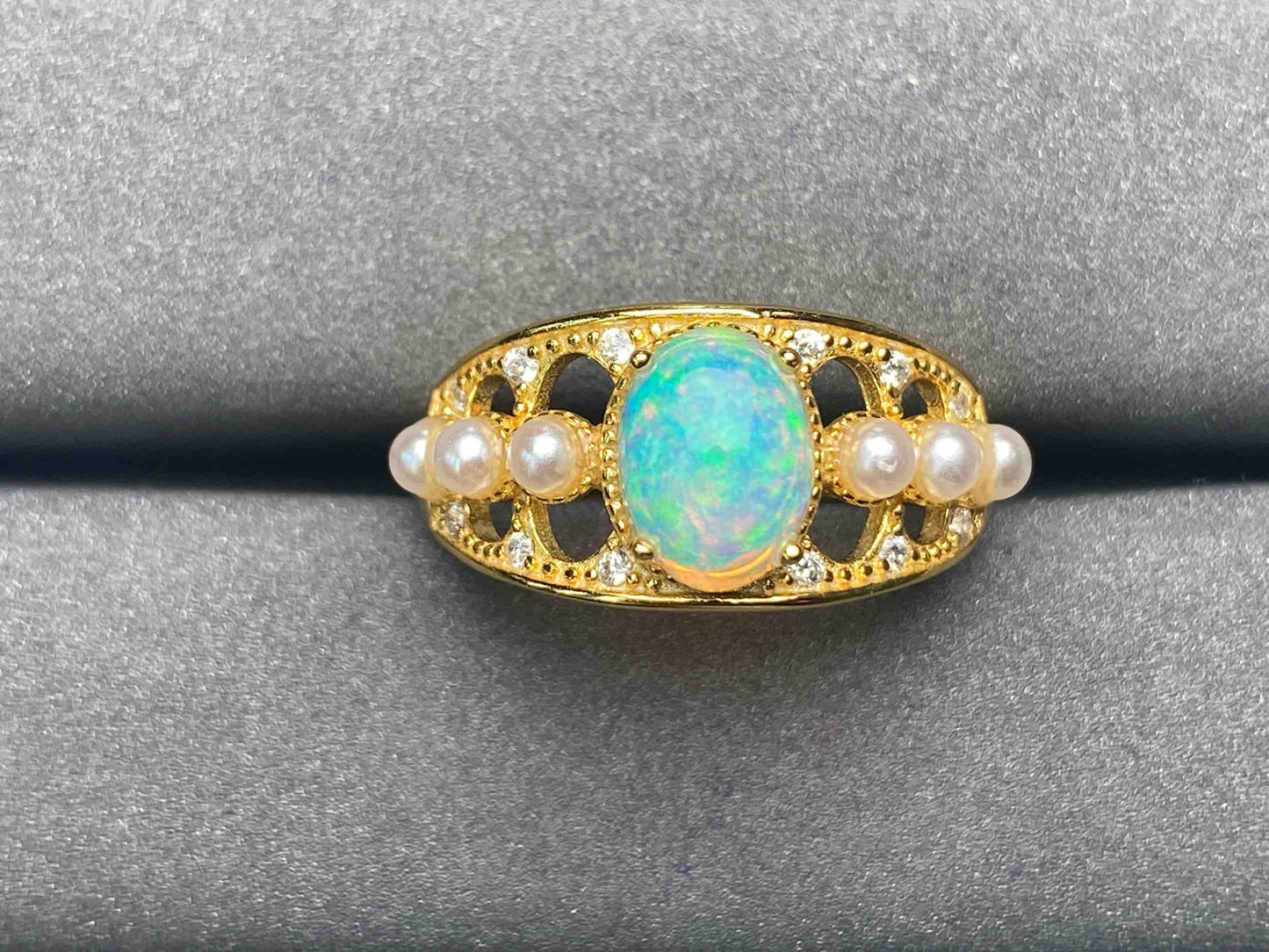 A4861 Opal Ring