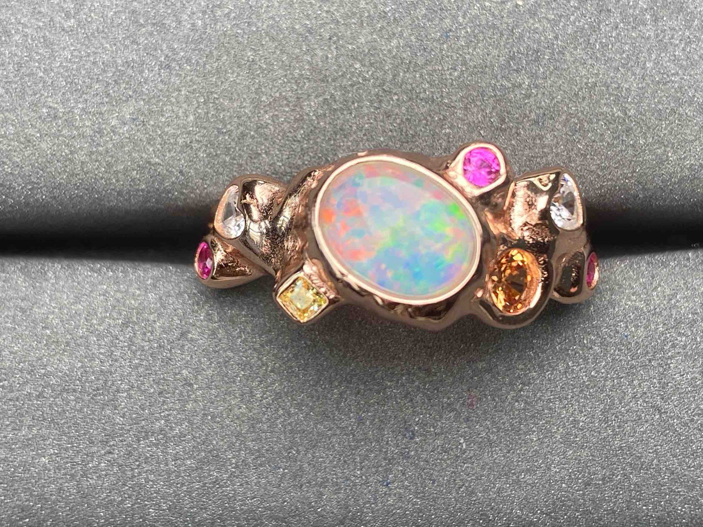 A4866 Opal Ring