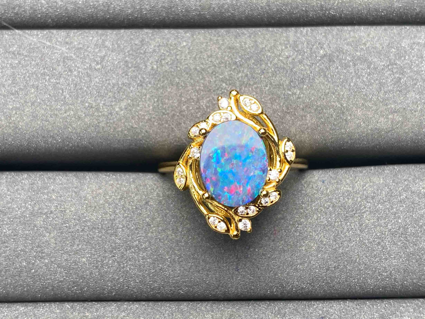 A4890 Opal Ring