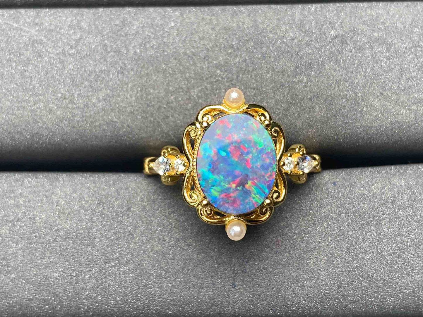 A4891 Opal Ring