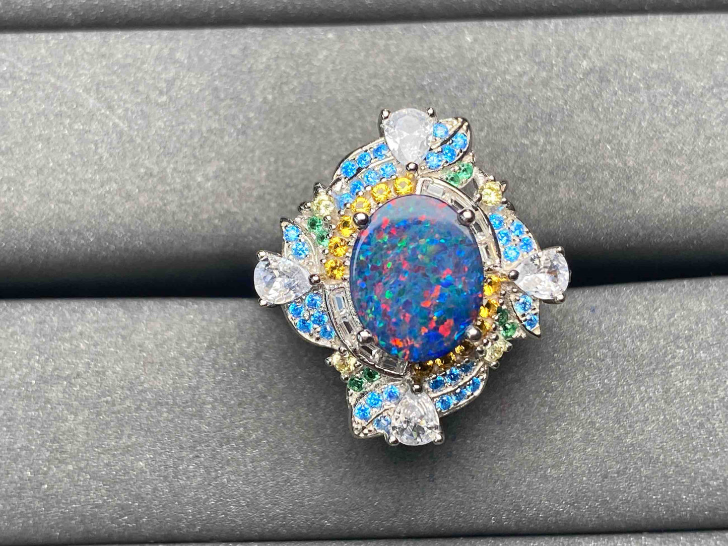 A4895 Opal Ring