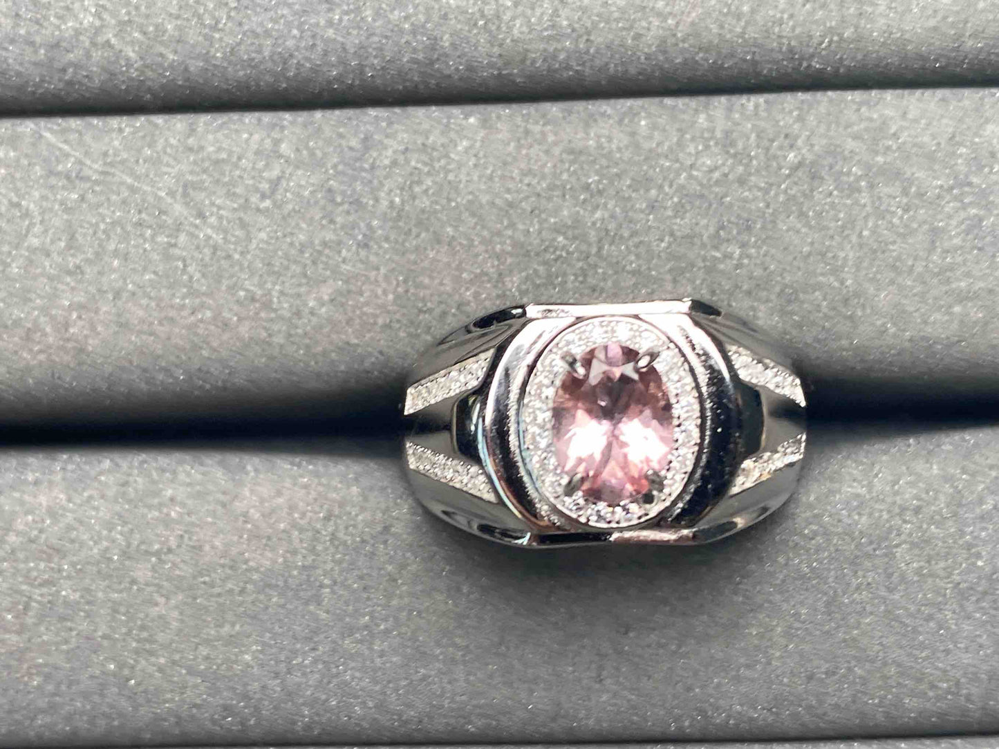 A4901 Morganite Ring
