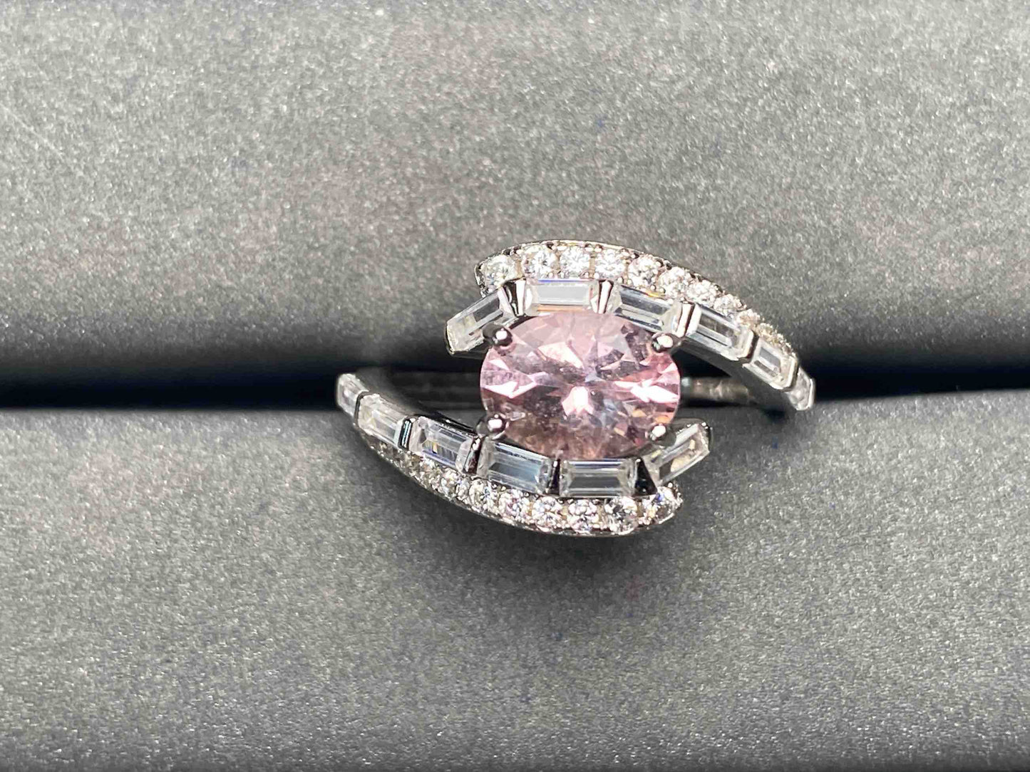 A4903 Morganite Ring