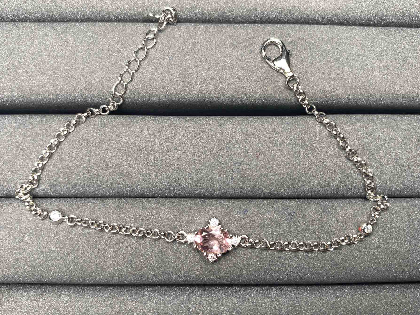 A4909 Morganite Bracelet