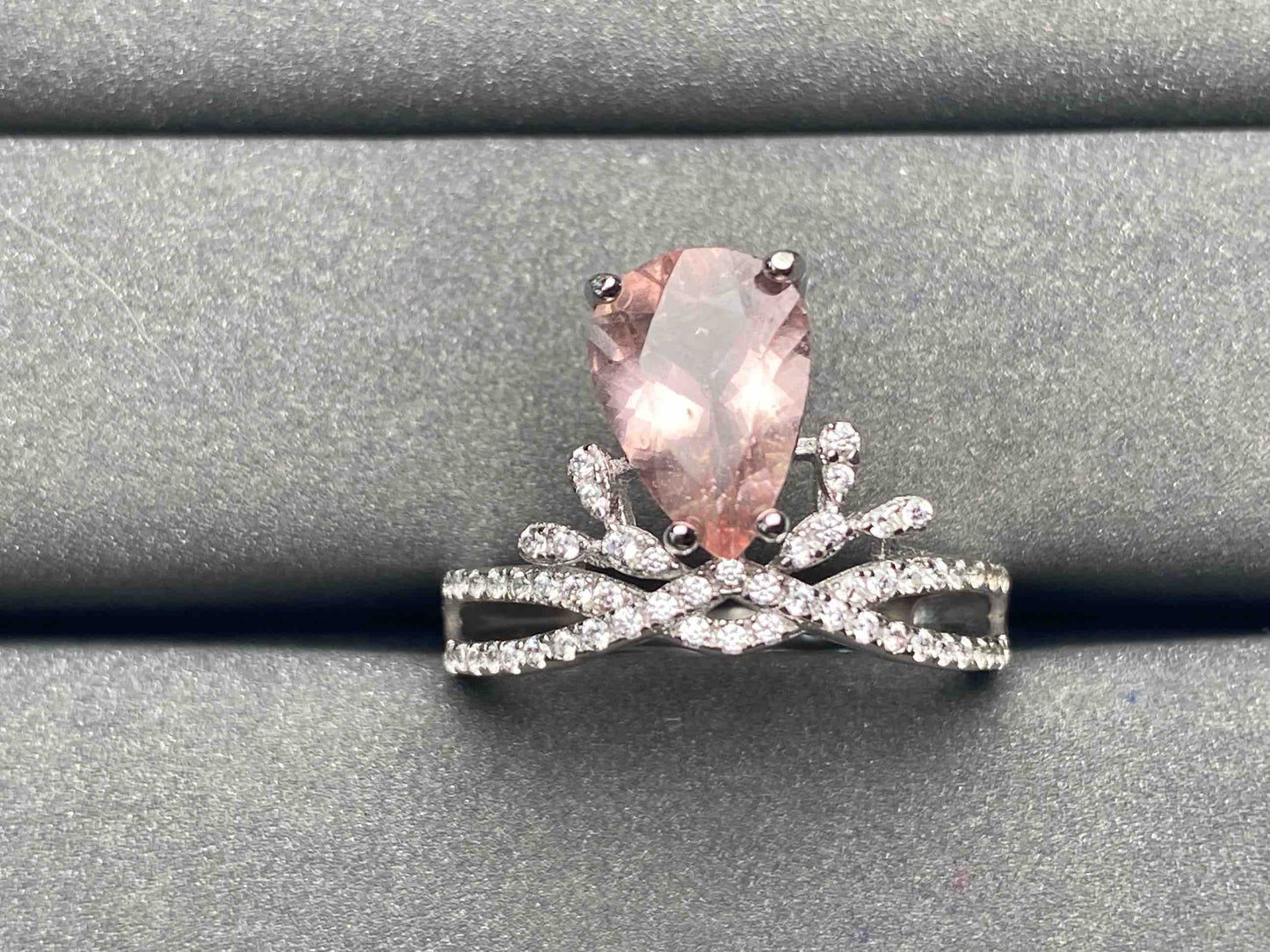 A4910 Morganite Ring
