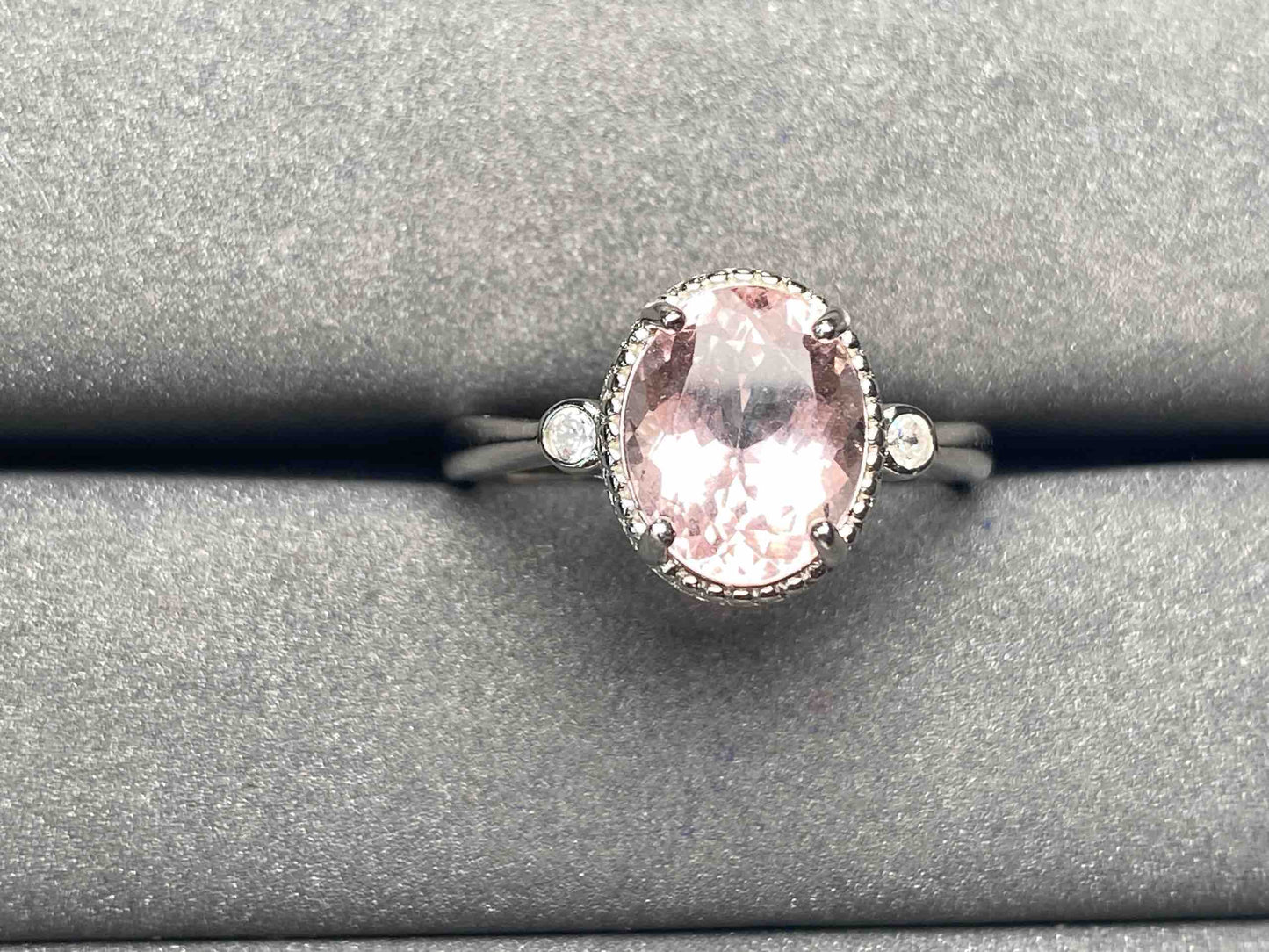 A4918 Morganite Ring