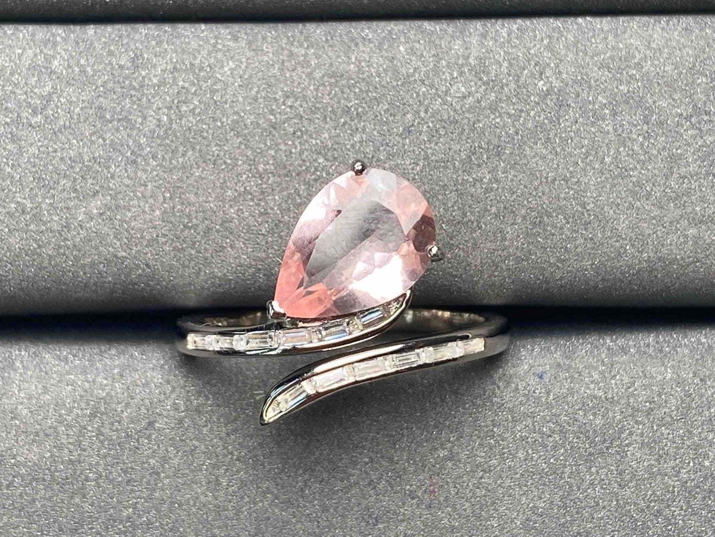 A4919 Morganite Ring