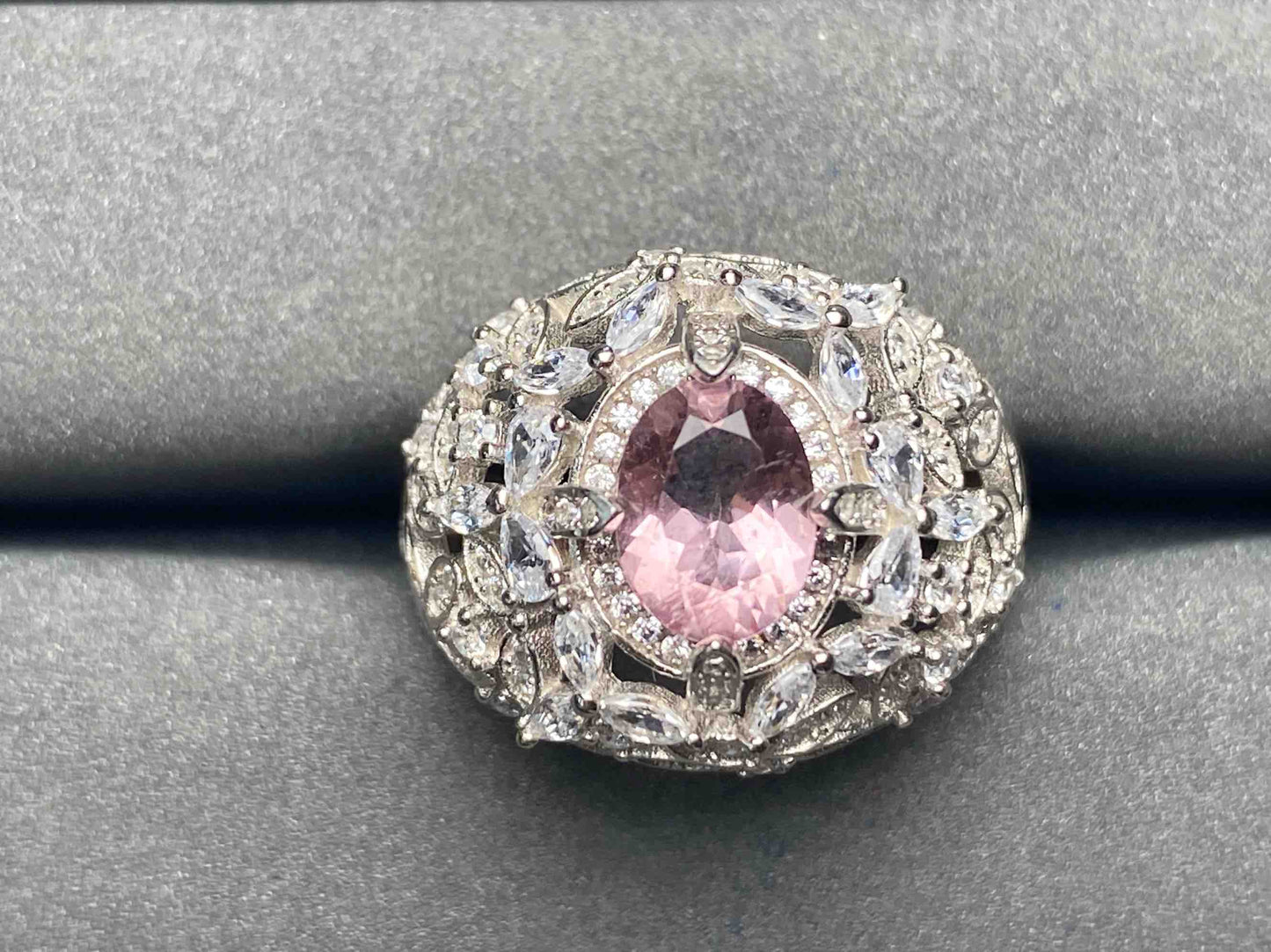 A4921 Morganite Ring