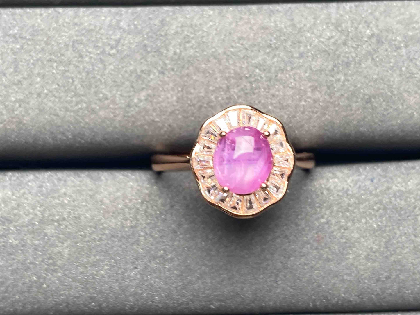 A4949 Star sapphire Ring