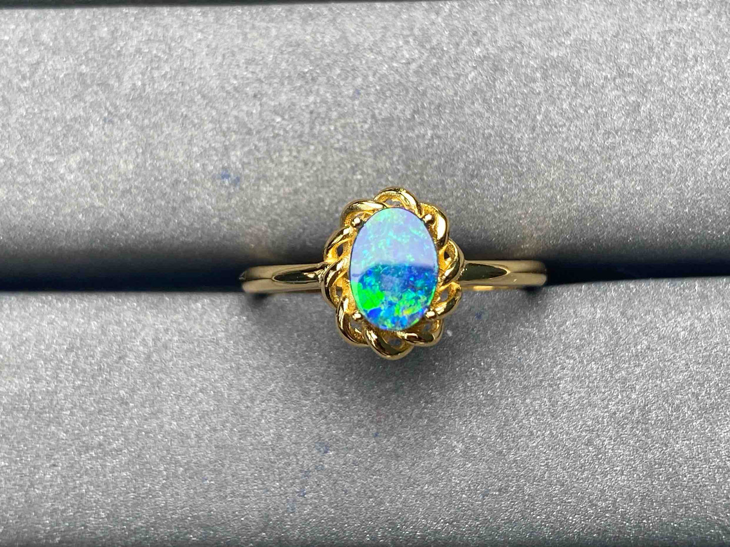 A4991 Opal Ring