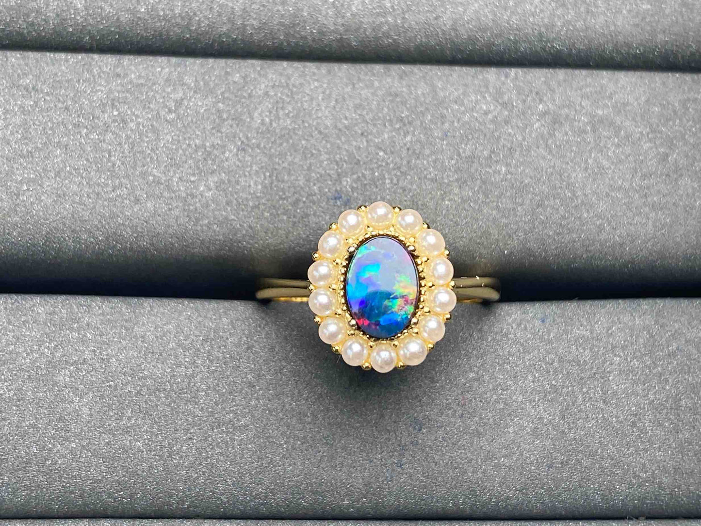 A4999 Opal Ring