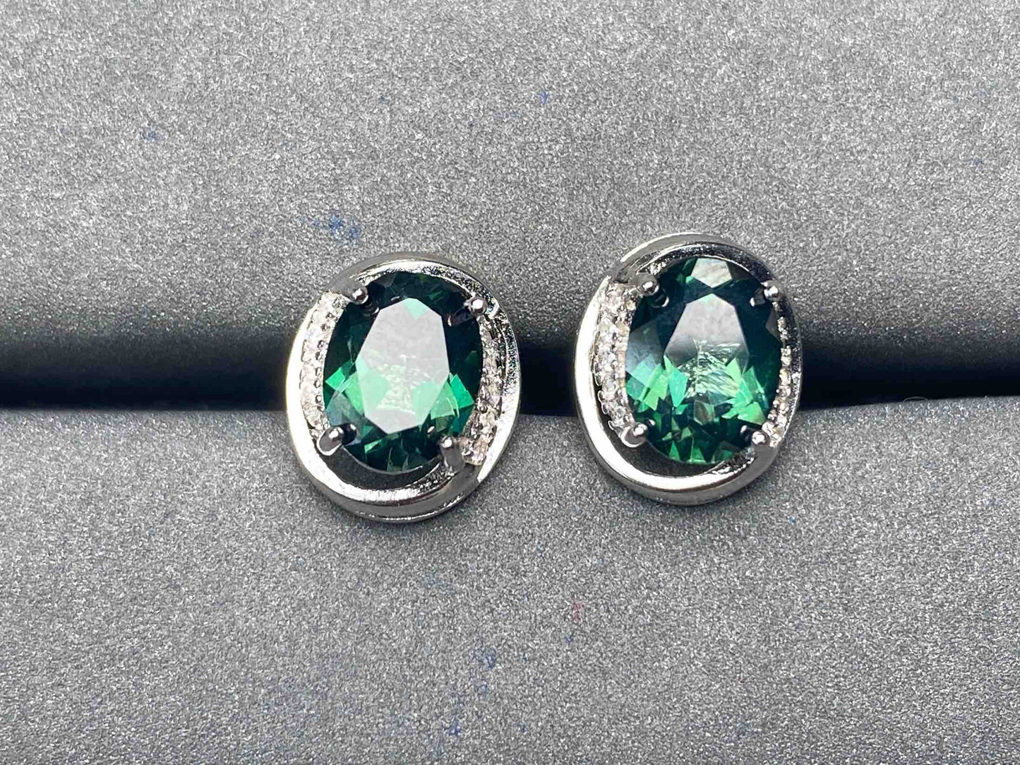 A5005 Topaz Earrings