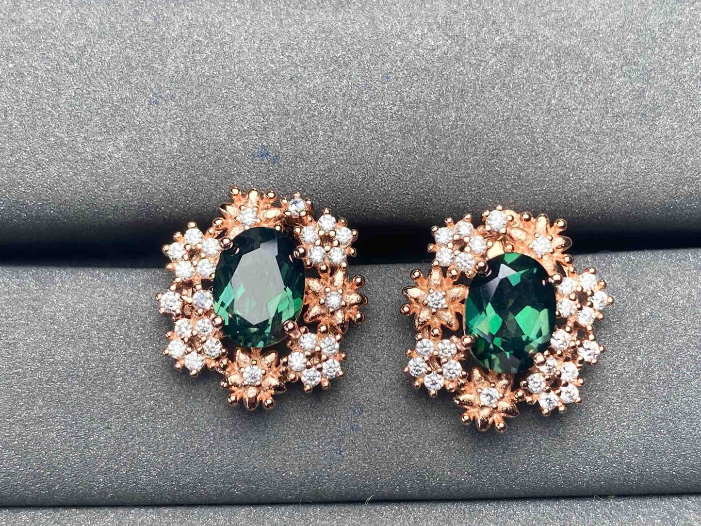 A5010 Topaz Earrings