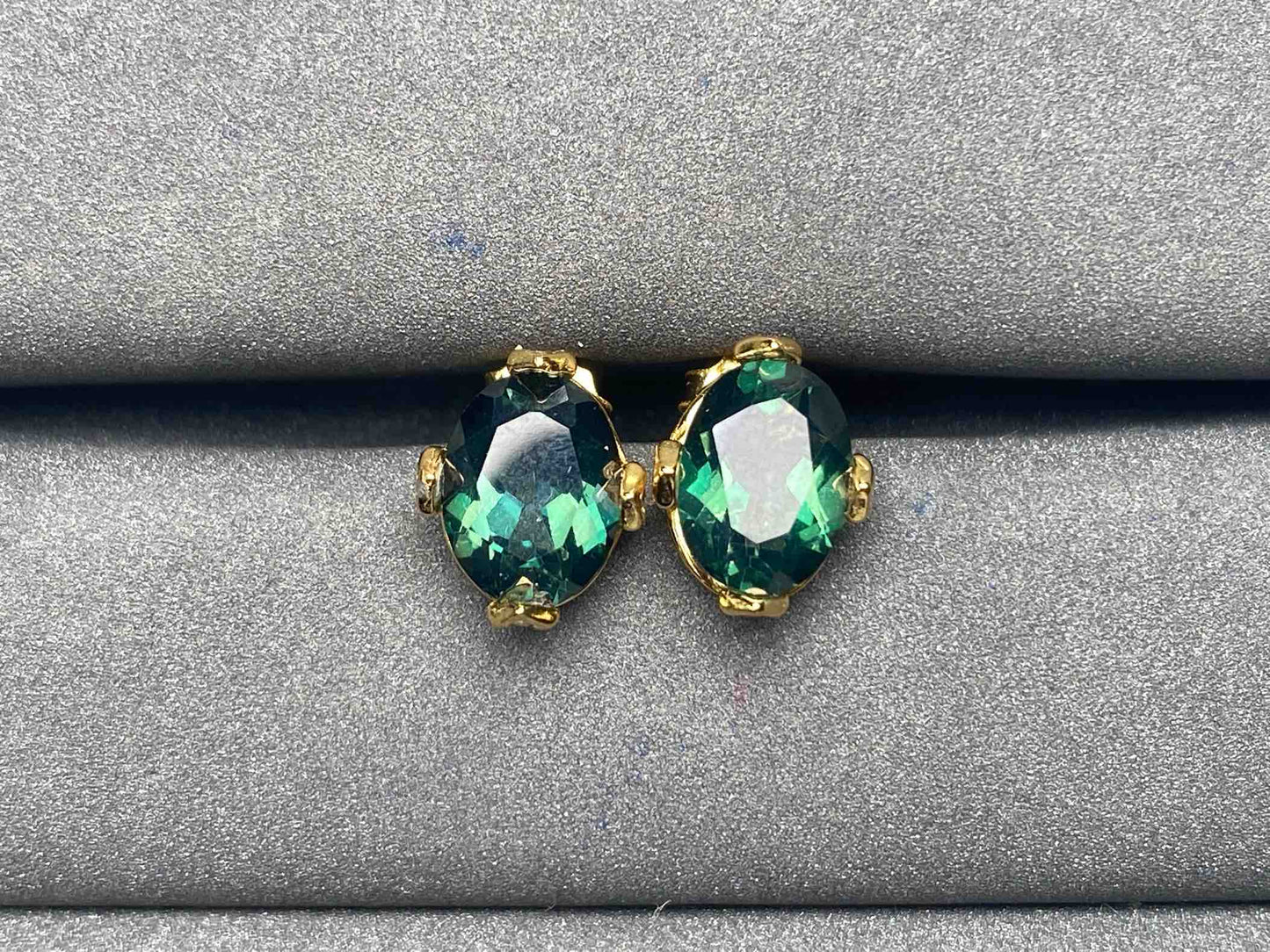 A5014 Topaz Earrings