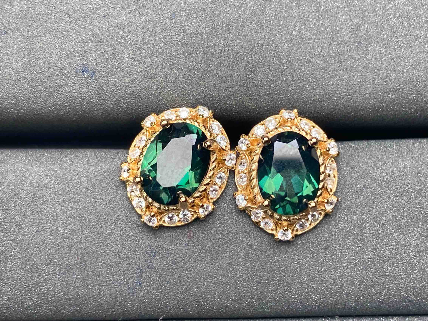 A5017 Topaz Earrings