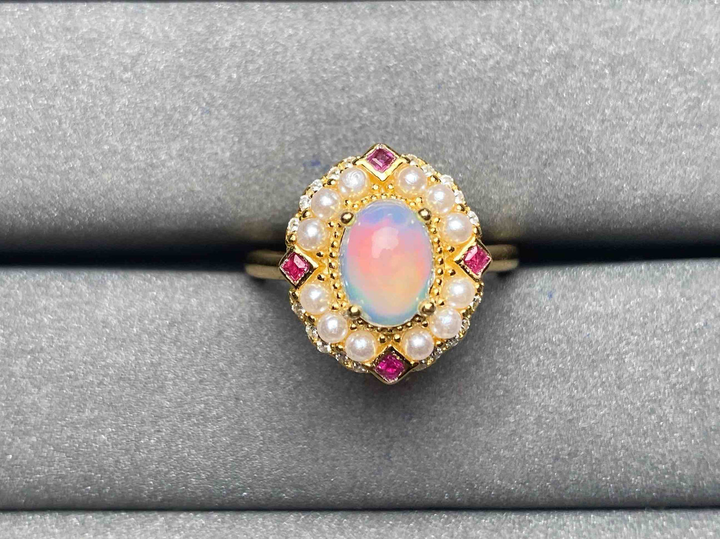 A5070 Opal Ring