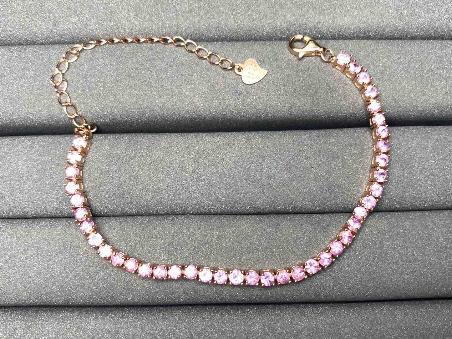 A5074 Purple Sapphire Bracelet