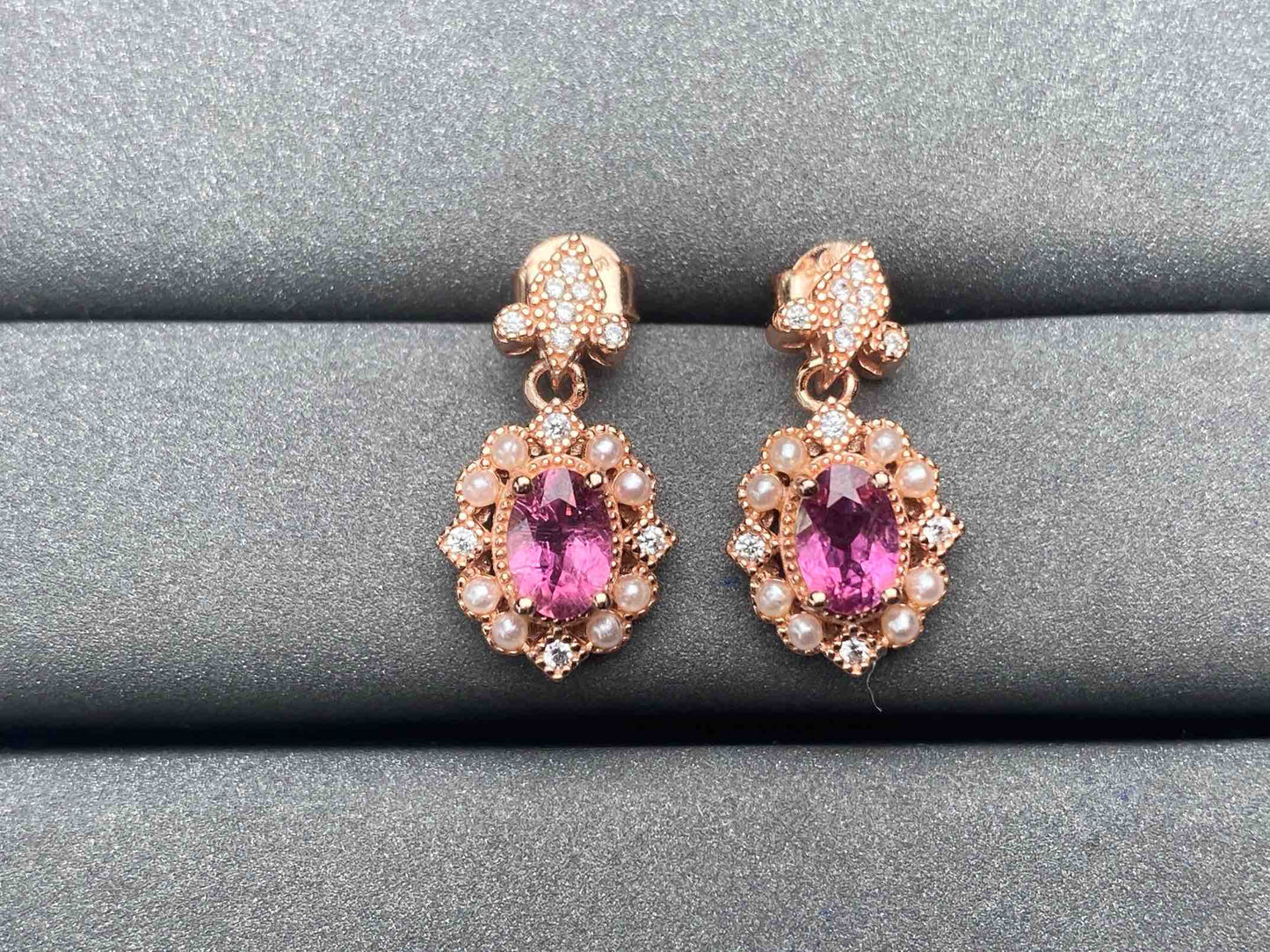 A5111 Tourmaline Earrings