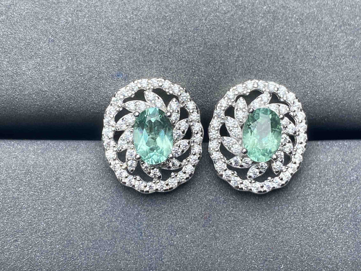A5124 Tourmaline Earrings