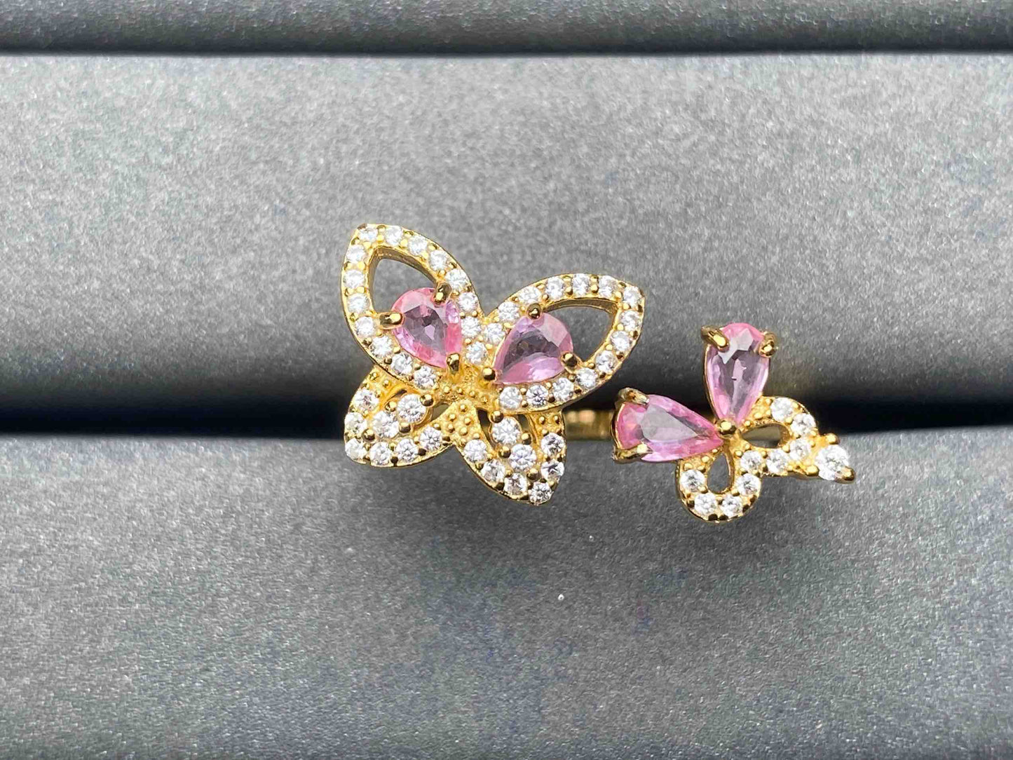 A5129 Pink Sapphire Ring