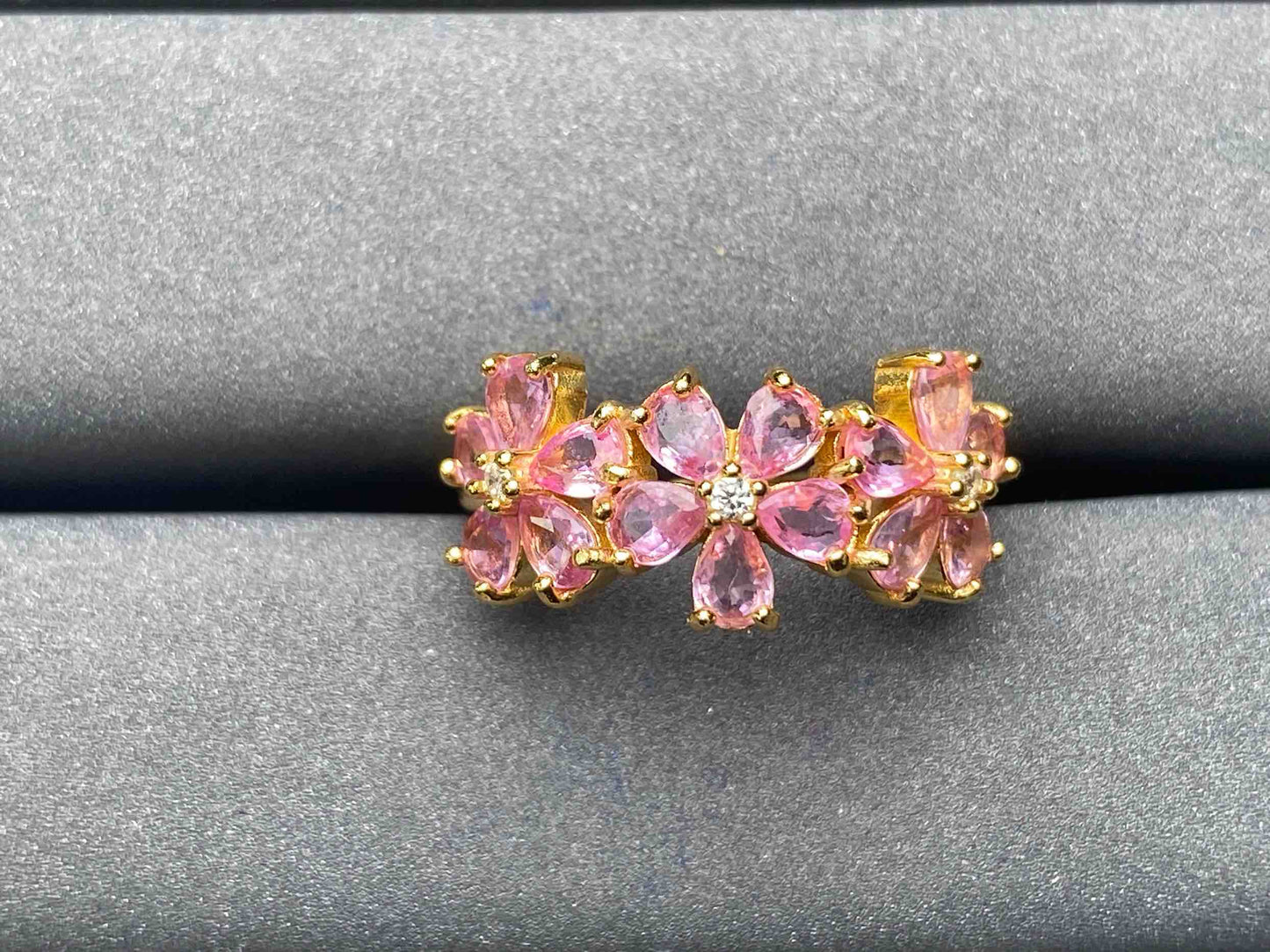 A5132 Pink Sapphire Ring