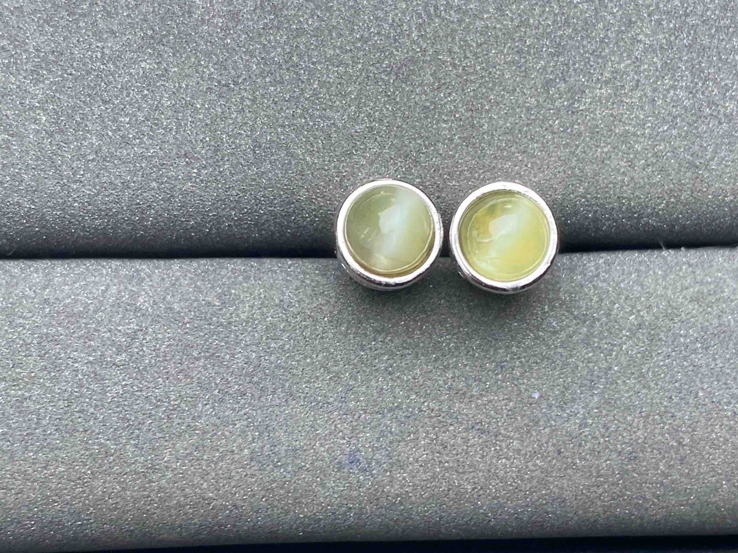 A5199 Chrysoberyl Earrings