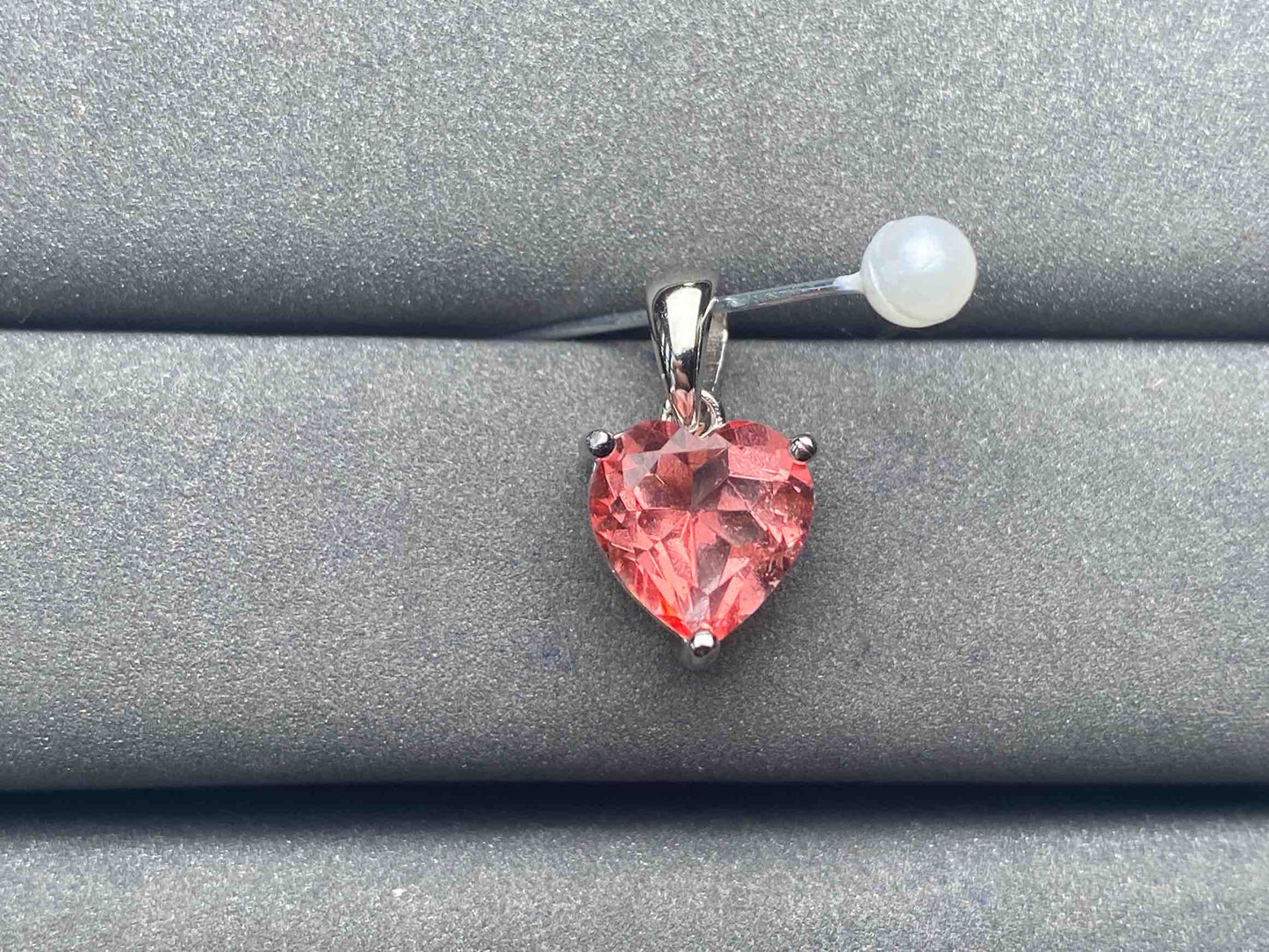 A5232 Lotus topaz Pendant