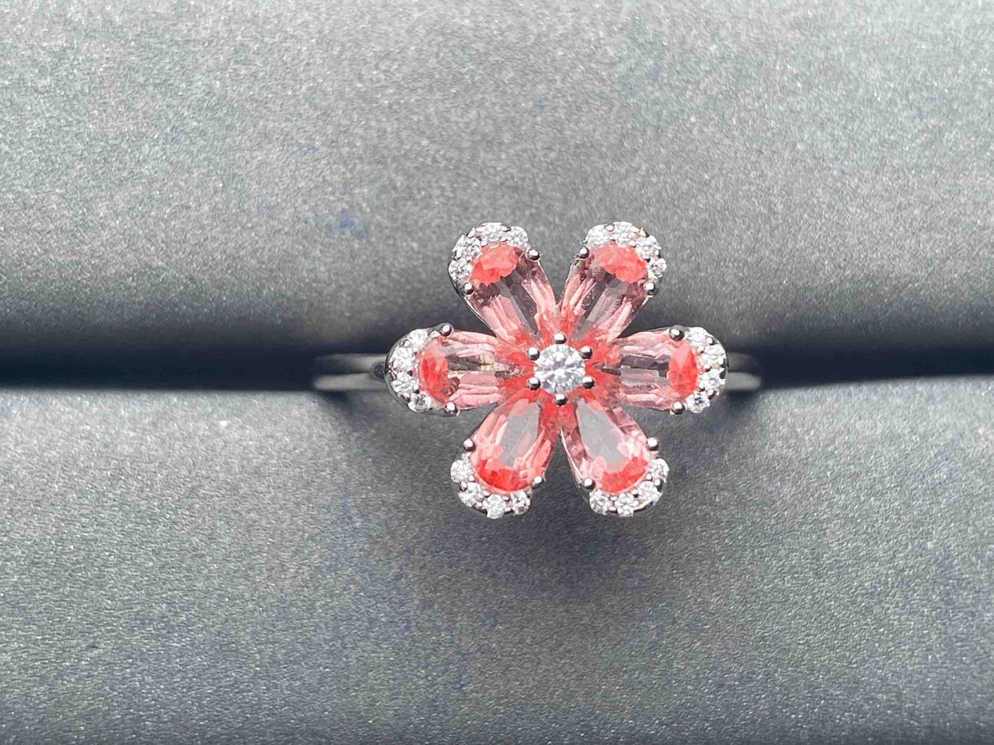 A5238 Lotus topaz Ring