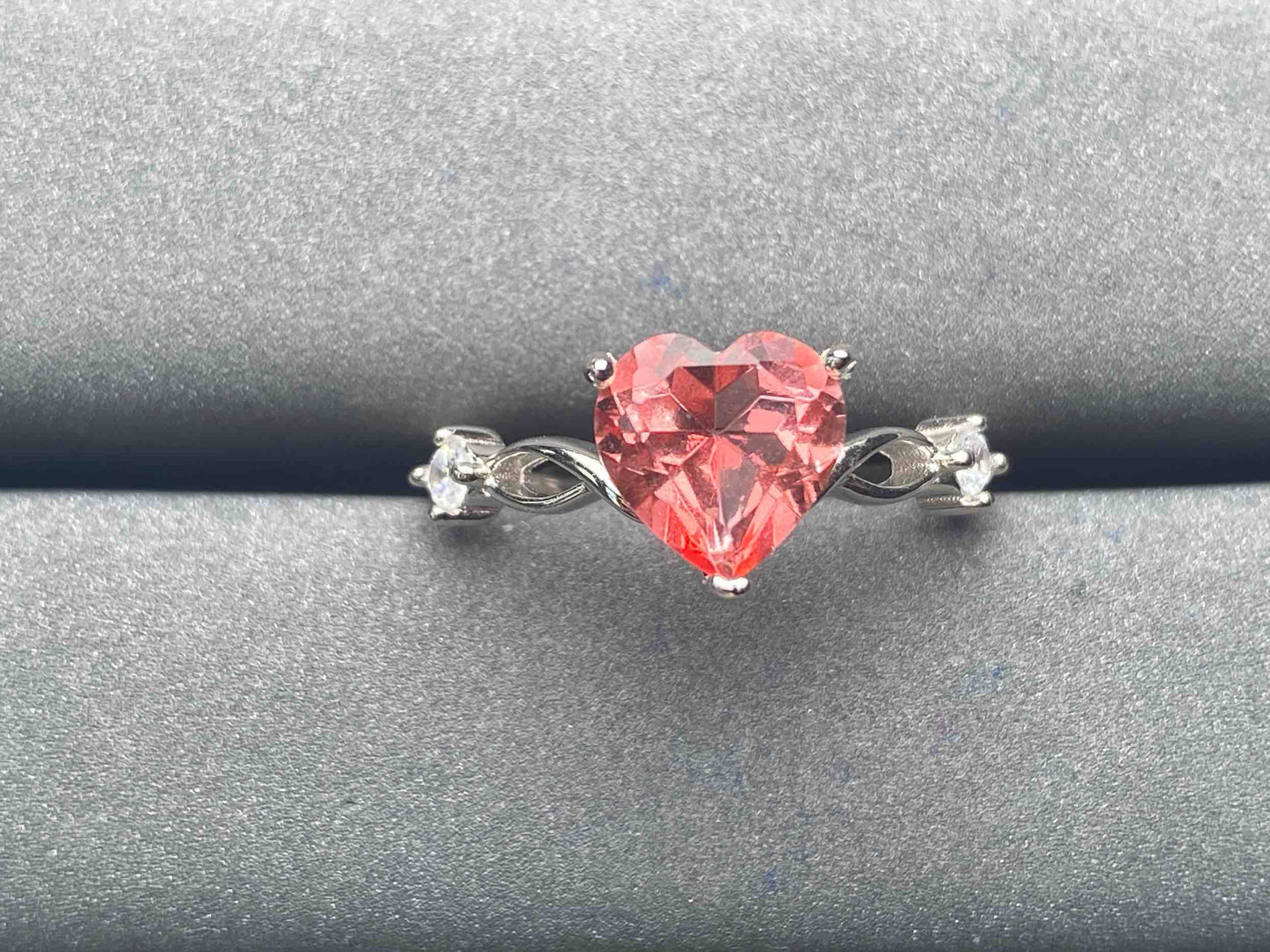 A5246 Lotus topaz Ring