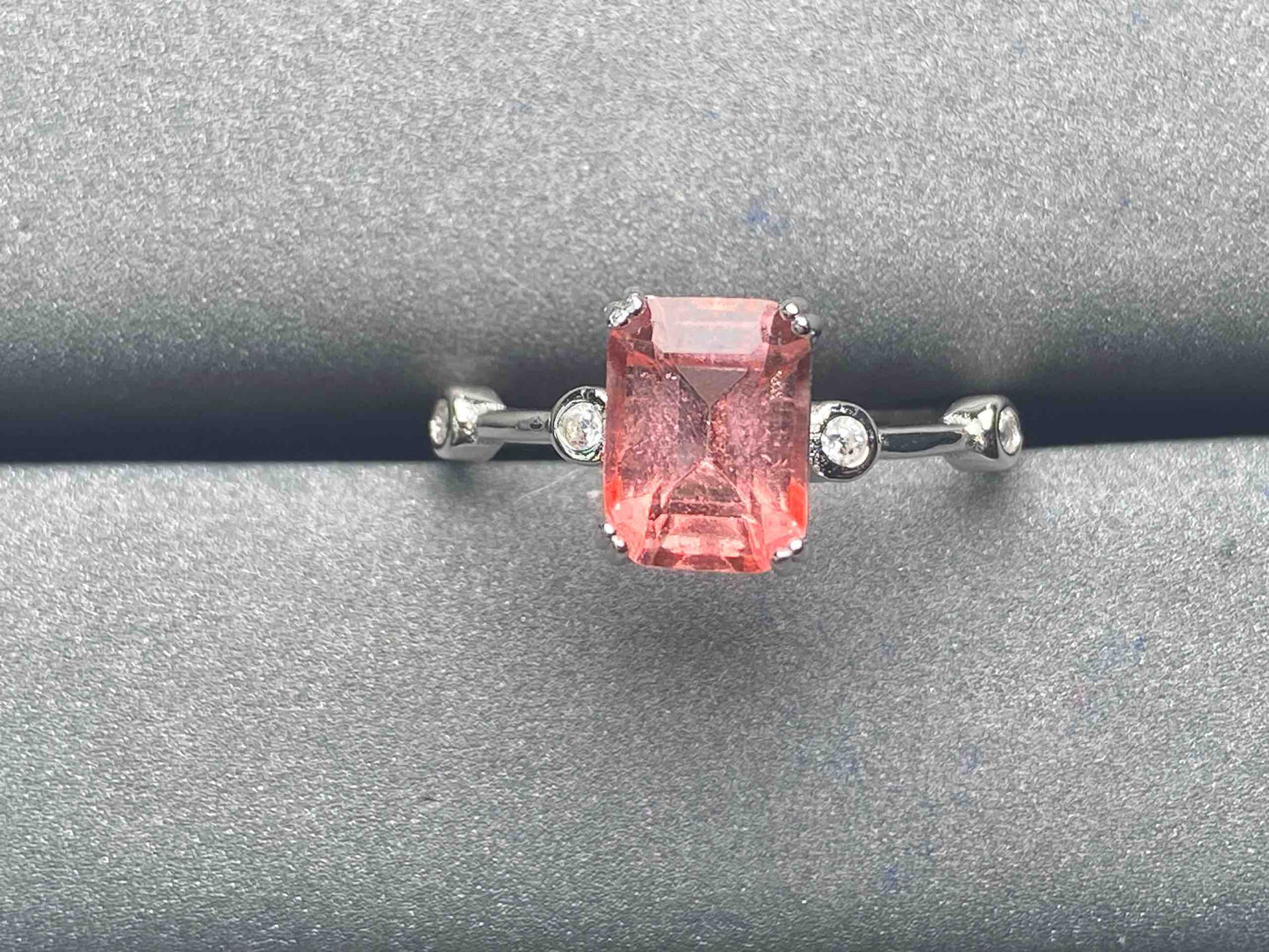 A5247 Lotus topaz Ring