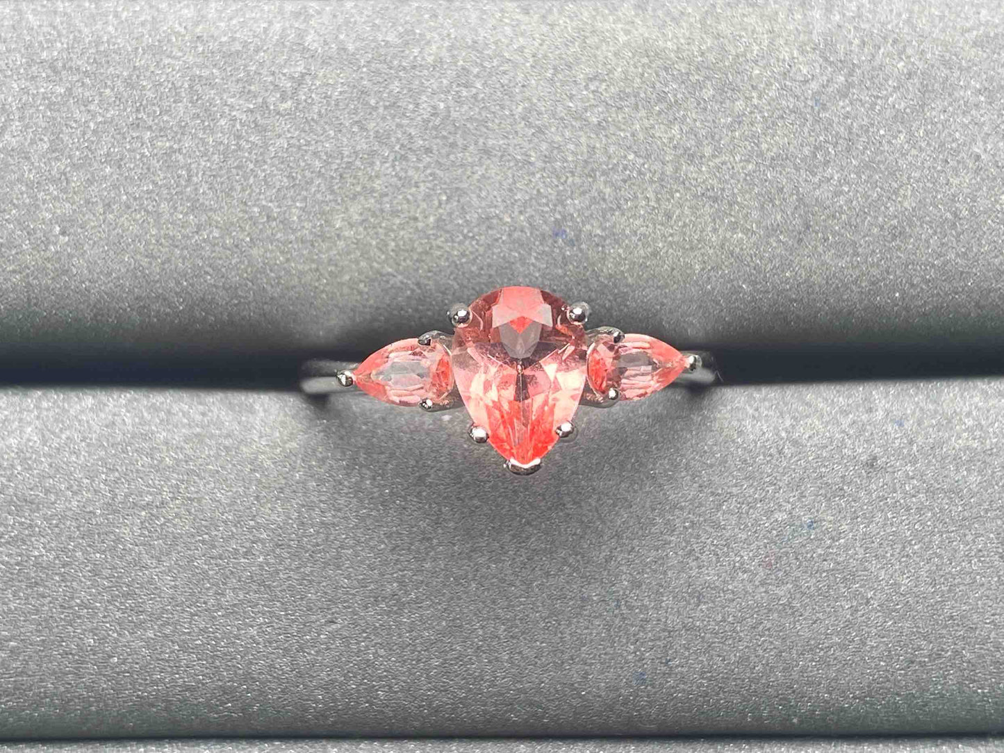 A5248 Lotus topaz Ring