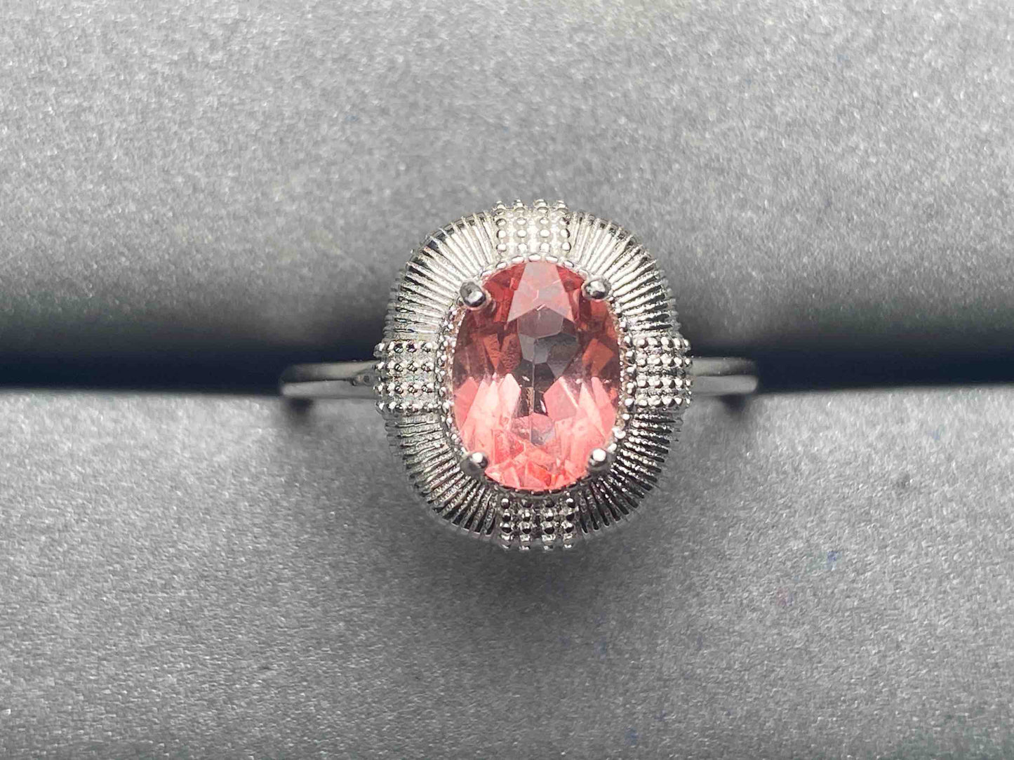 A5250 Lotus topaz Ring