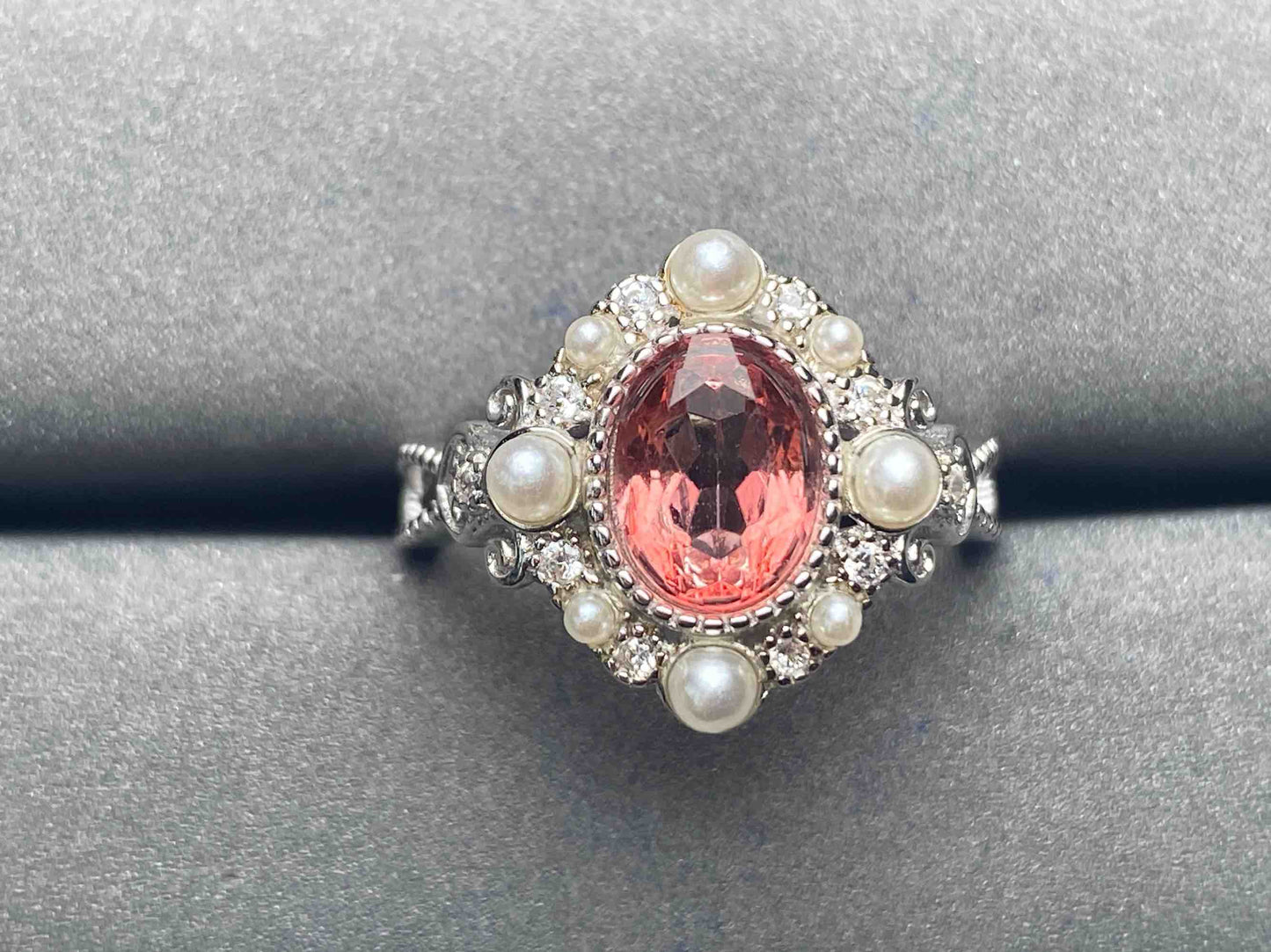 A5260 Lotus topaz Ring