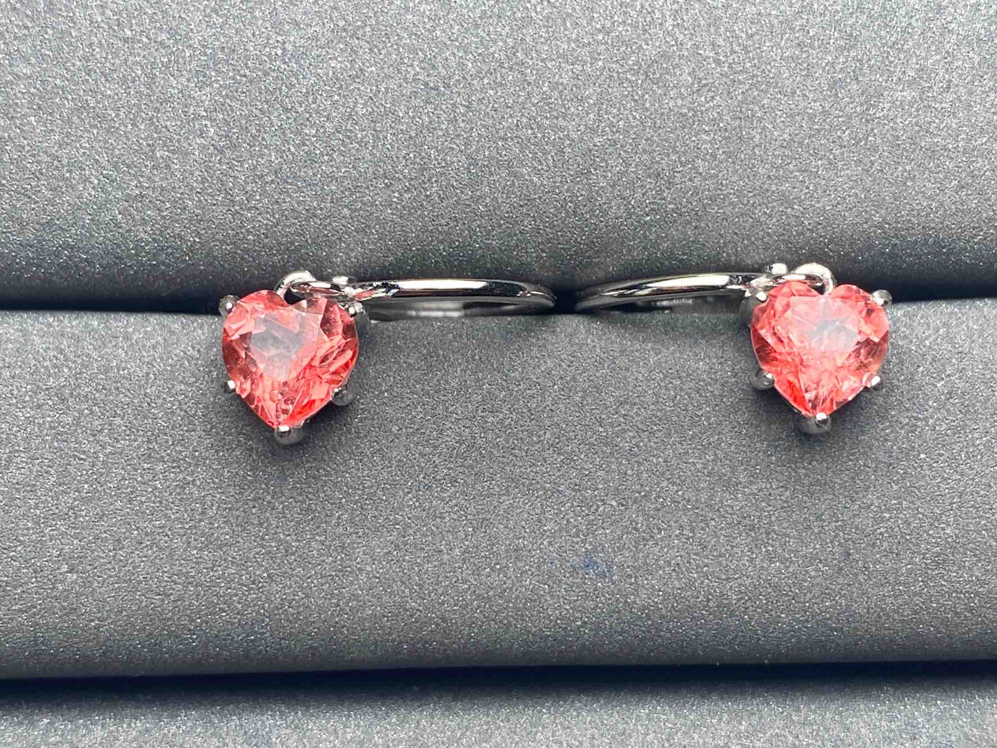 A5264 Lotus topaz Earrings