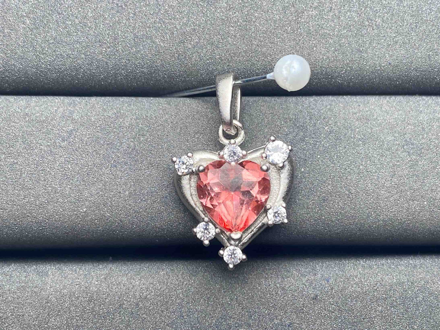 A5281 Lotus topaz Pendant