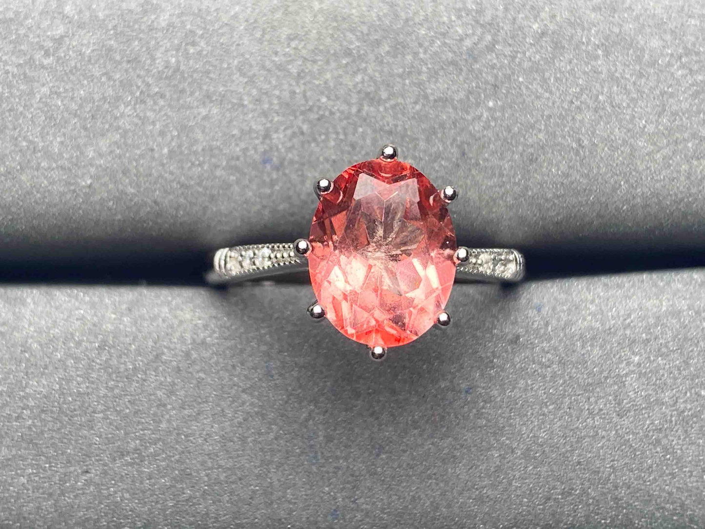 A5287 Lotus topaz Ring