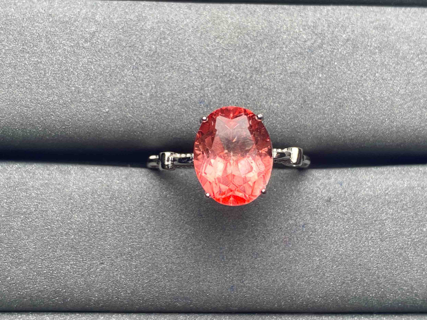 A5289 Lotus topaz Ring
