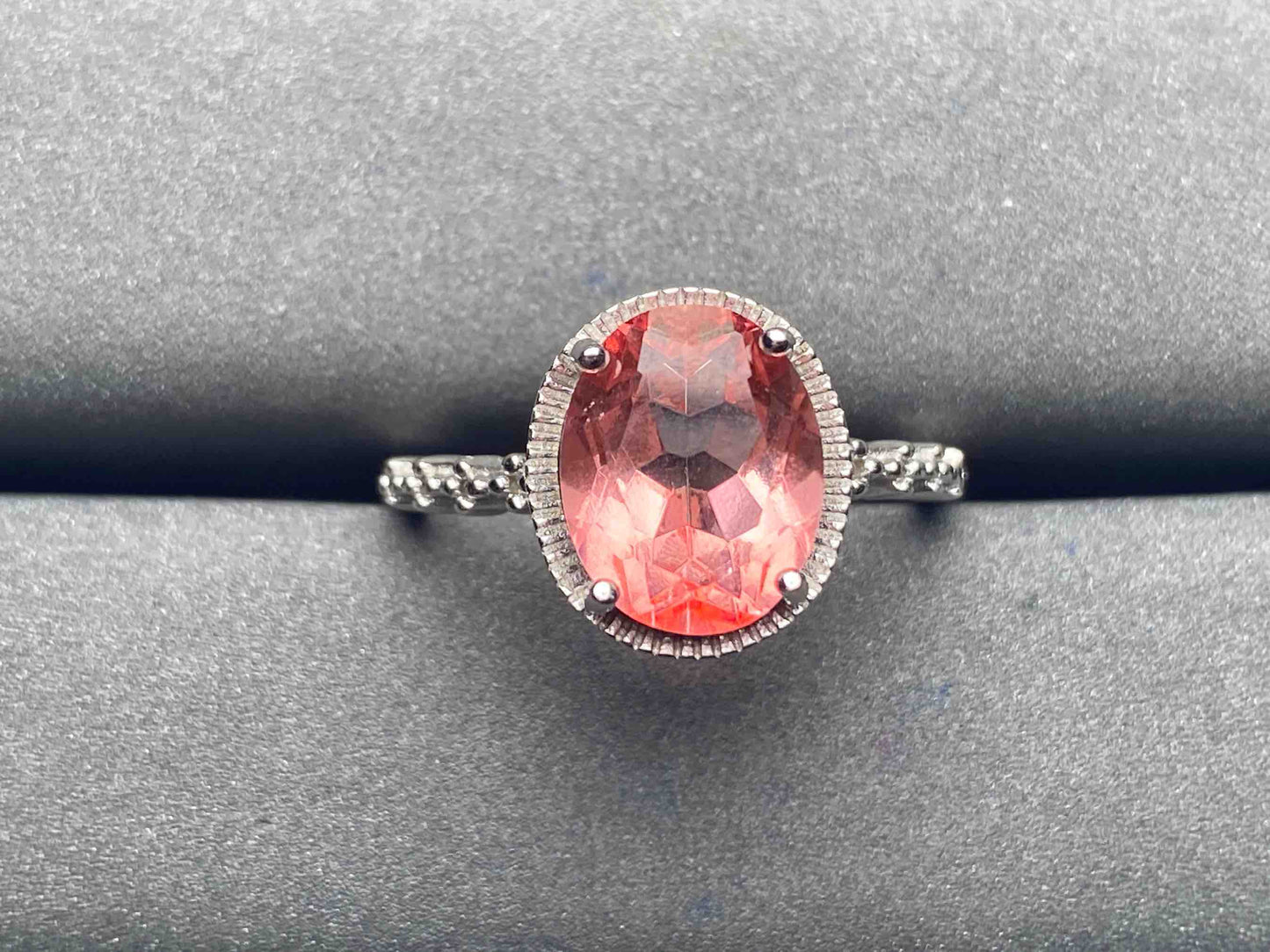 A5296 Lotus topaz Ring