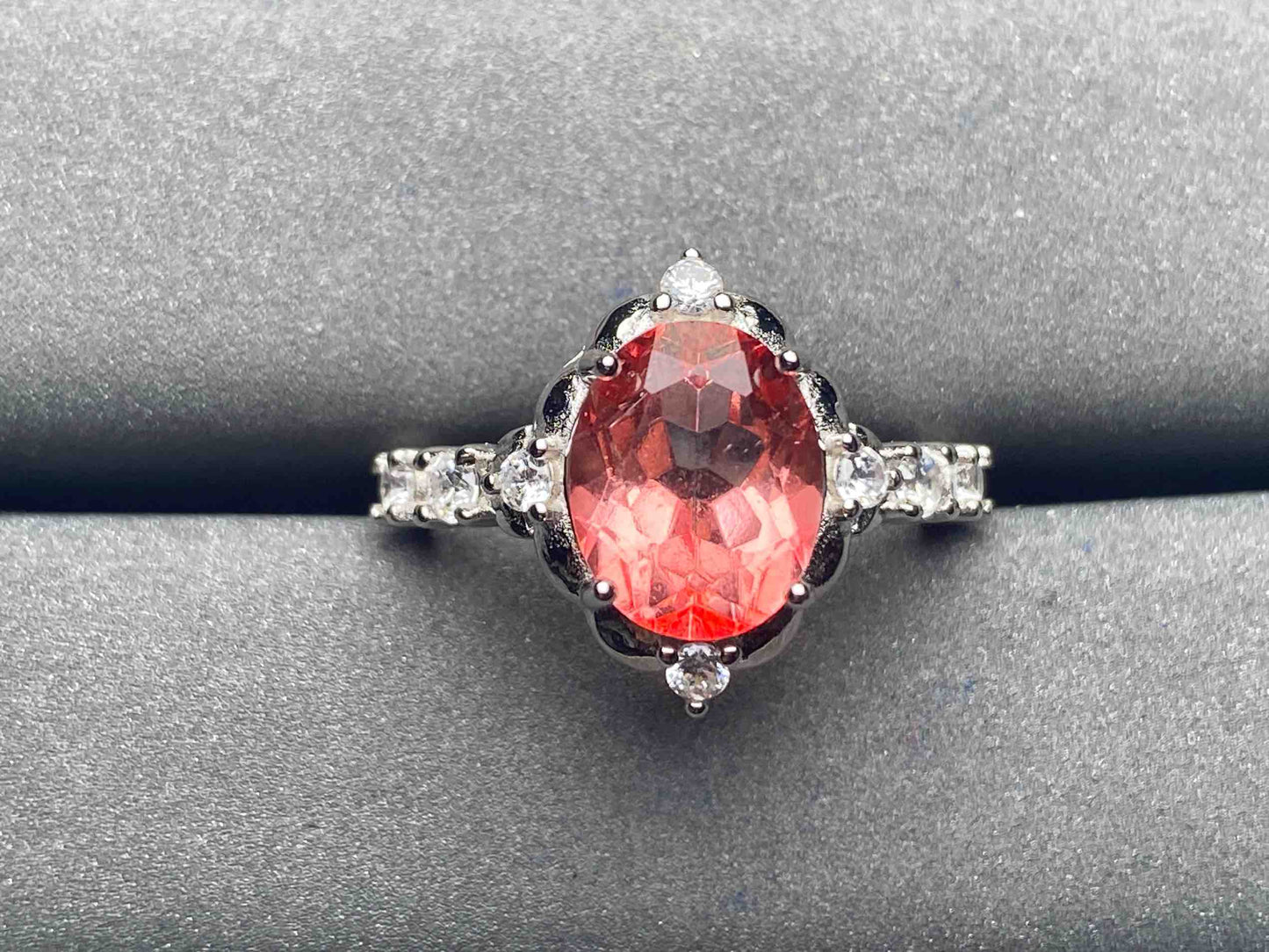 A5300 Lotus topaz Ring
