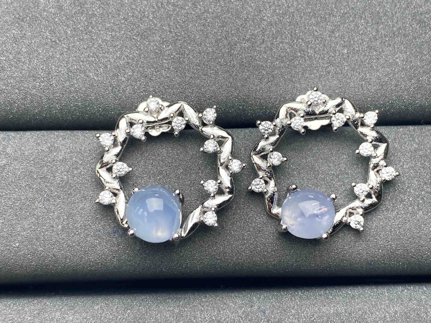 A5317 Star sapphire Earrings