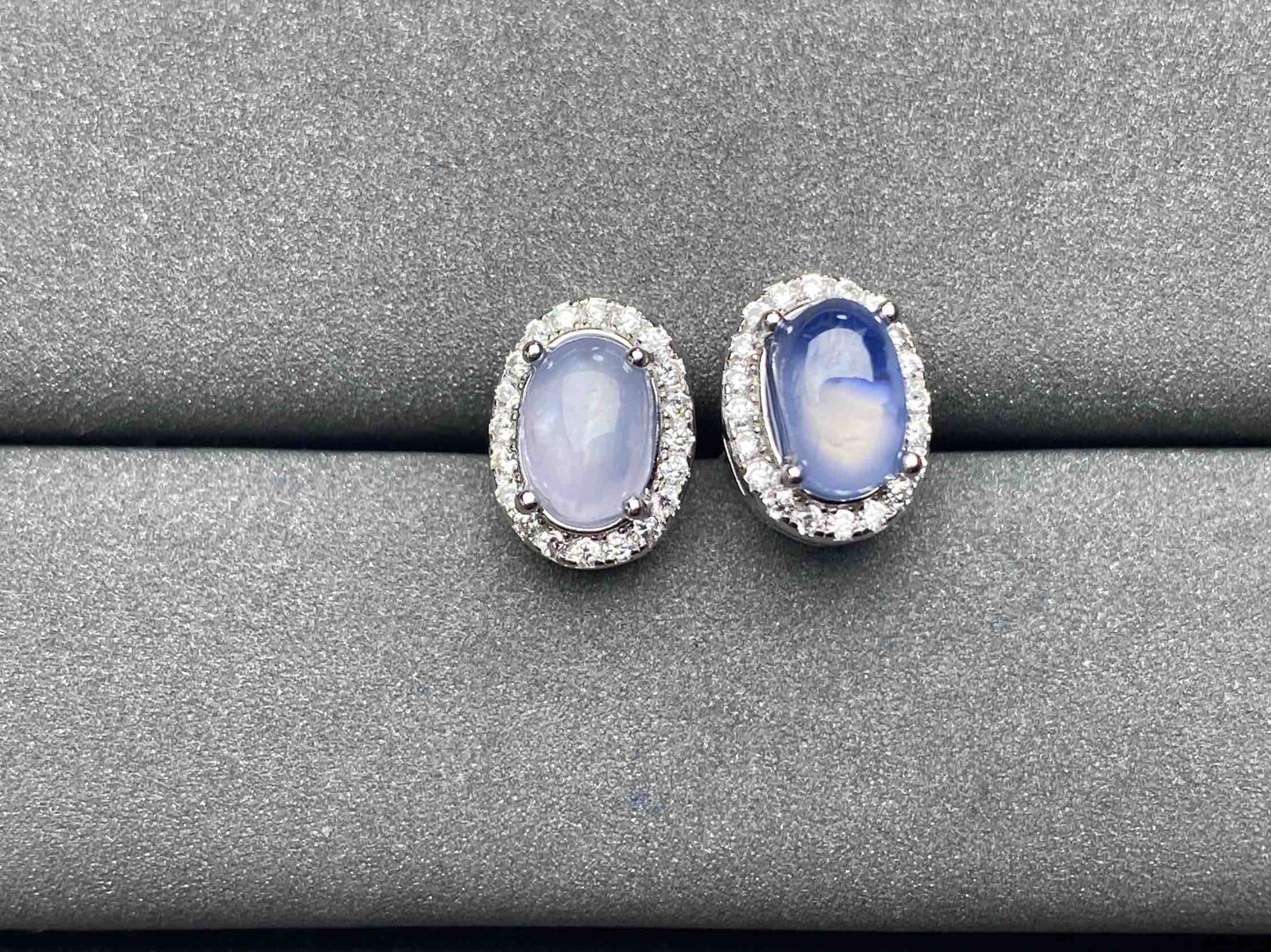 A5329 Star sapphire Earrings
