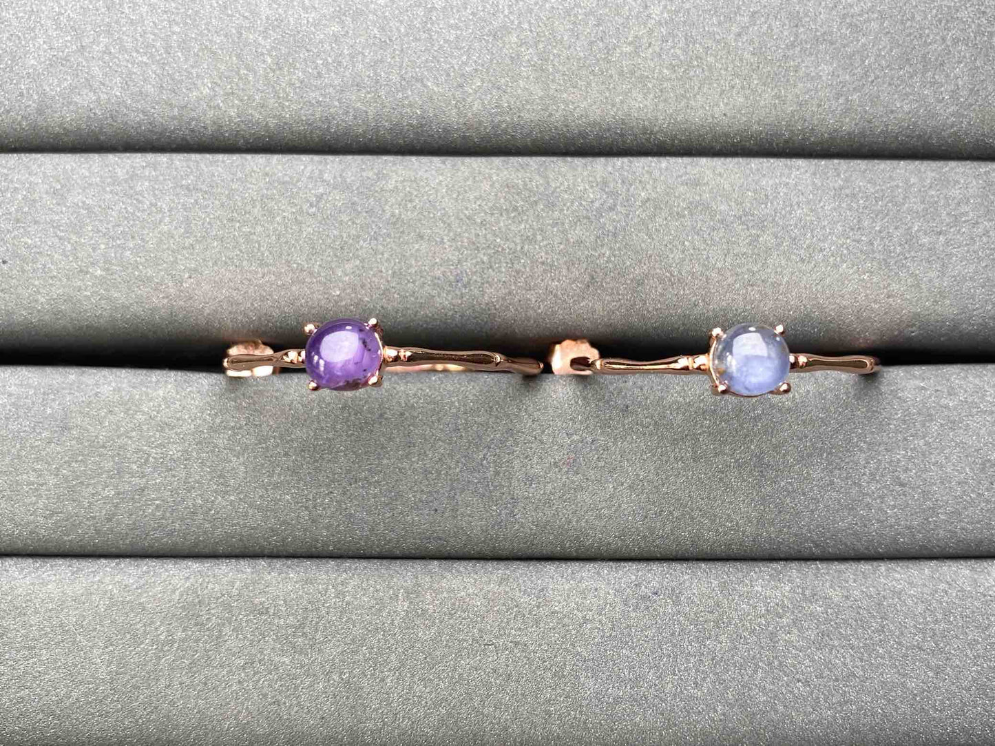 A5334 Star sapphire Earrings