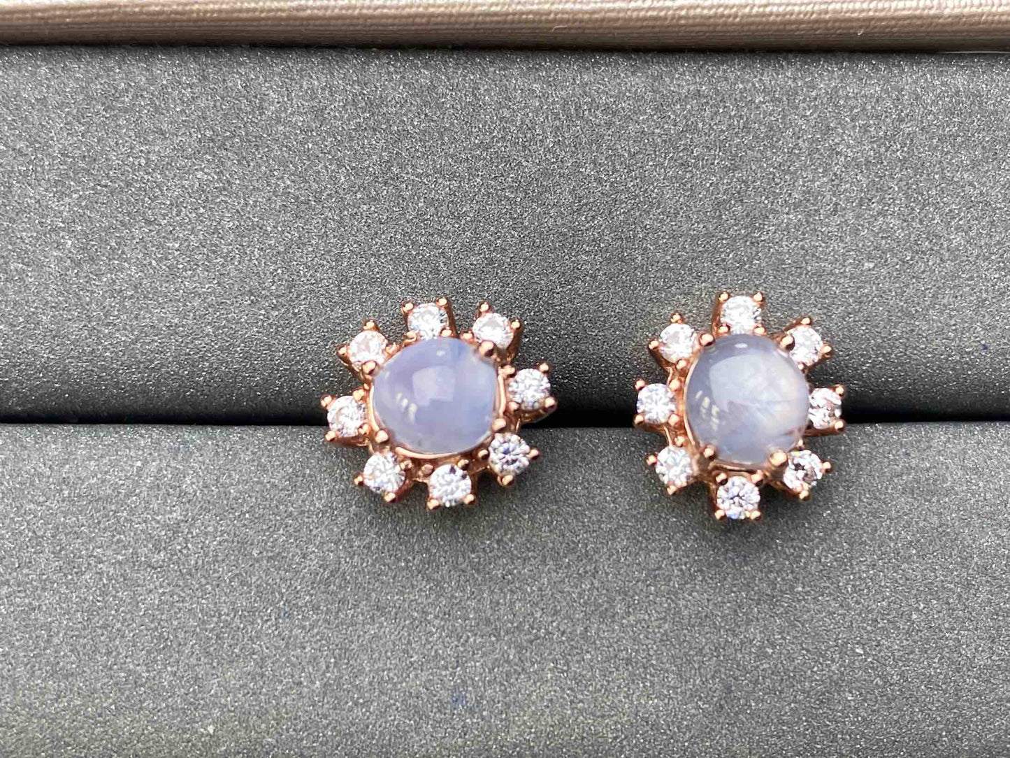 A5335 Star sapphire Earrings