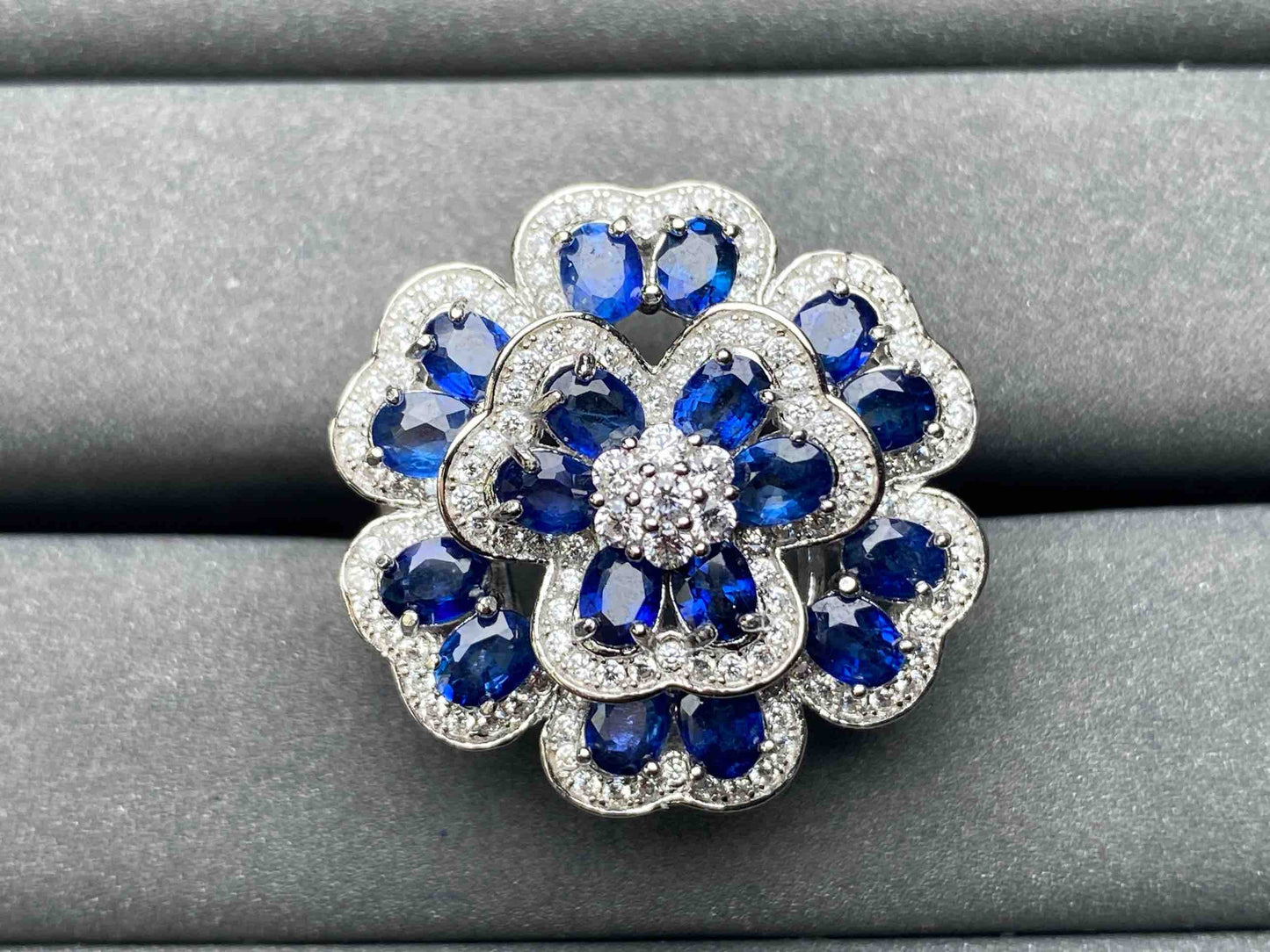A5380 Blue Sapphire Ring