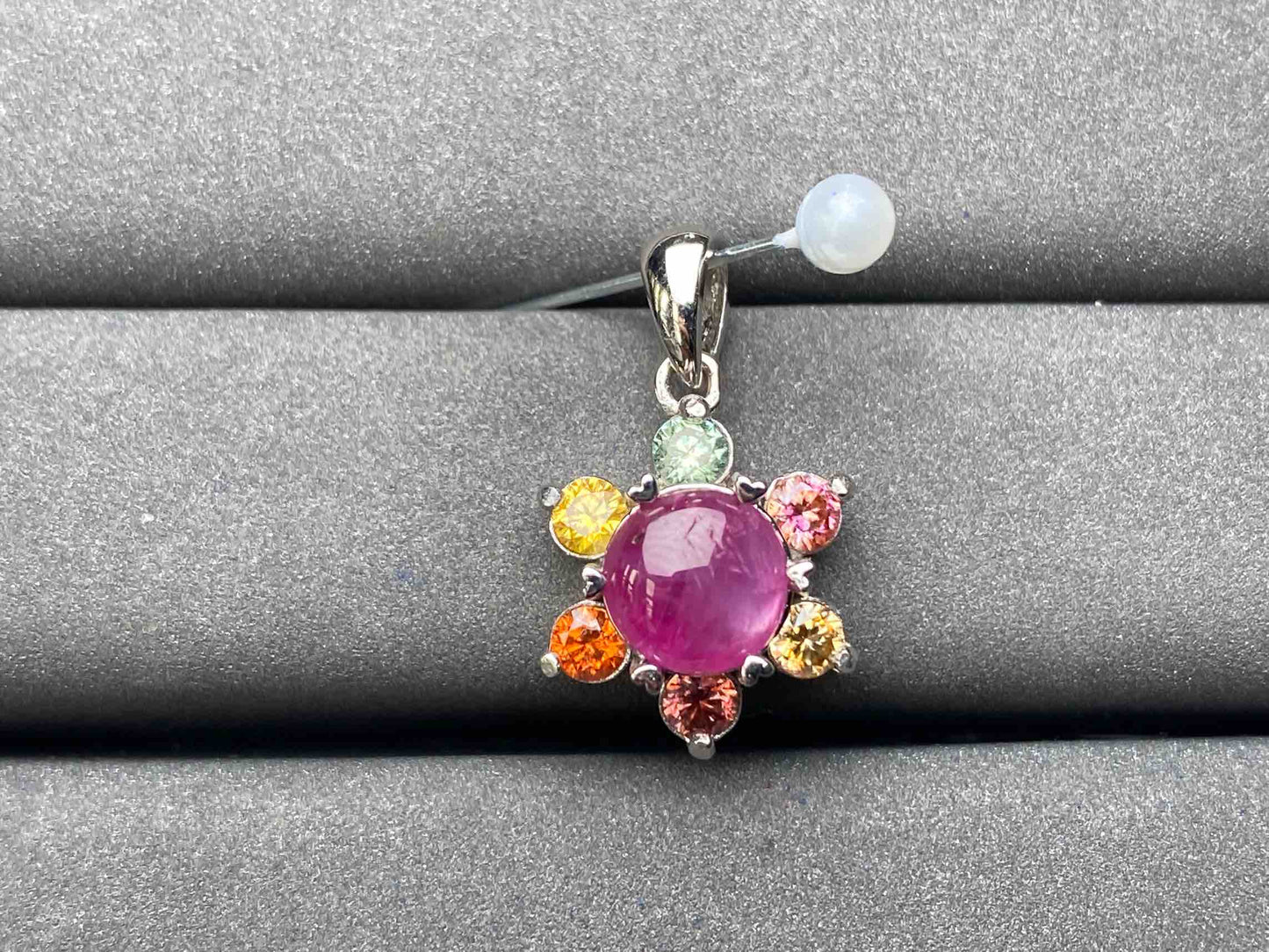A5385 Star sapphire Pendant