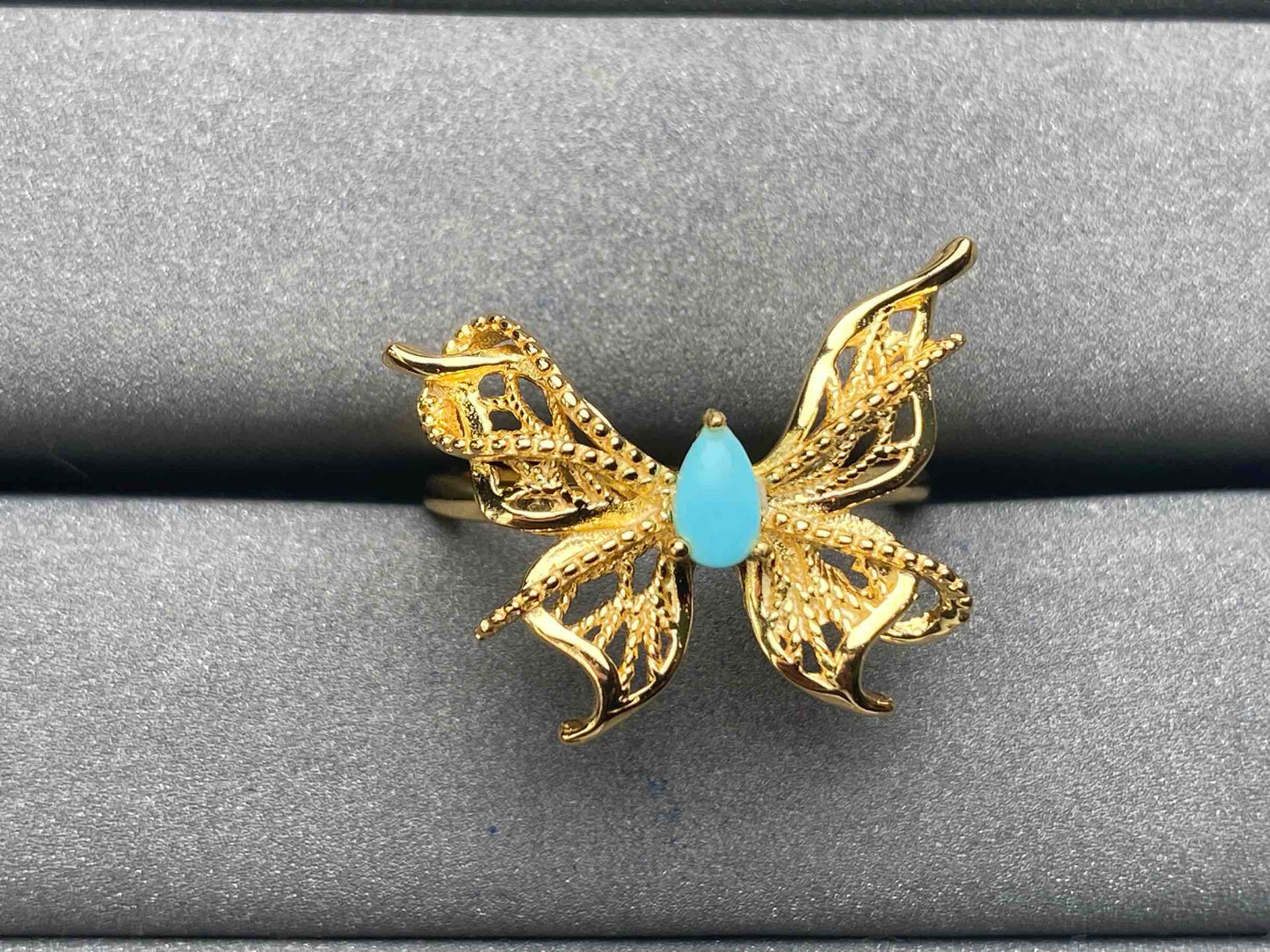 A5402 Turquoise Ring